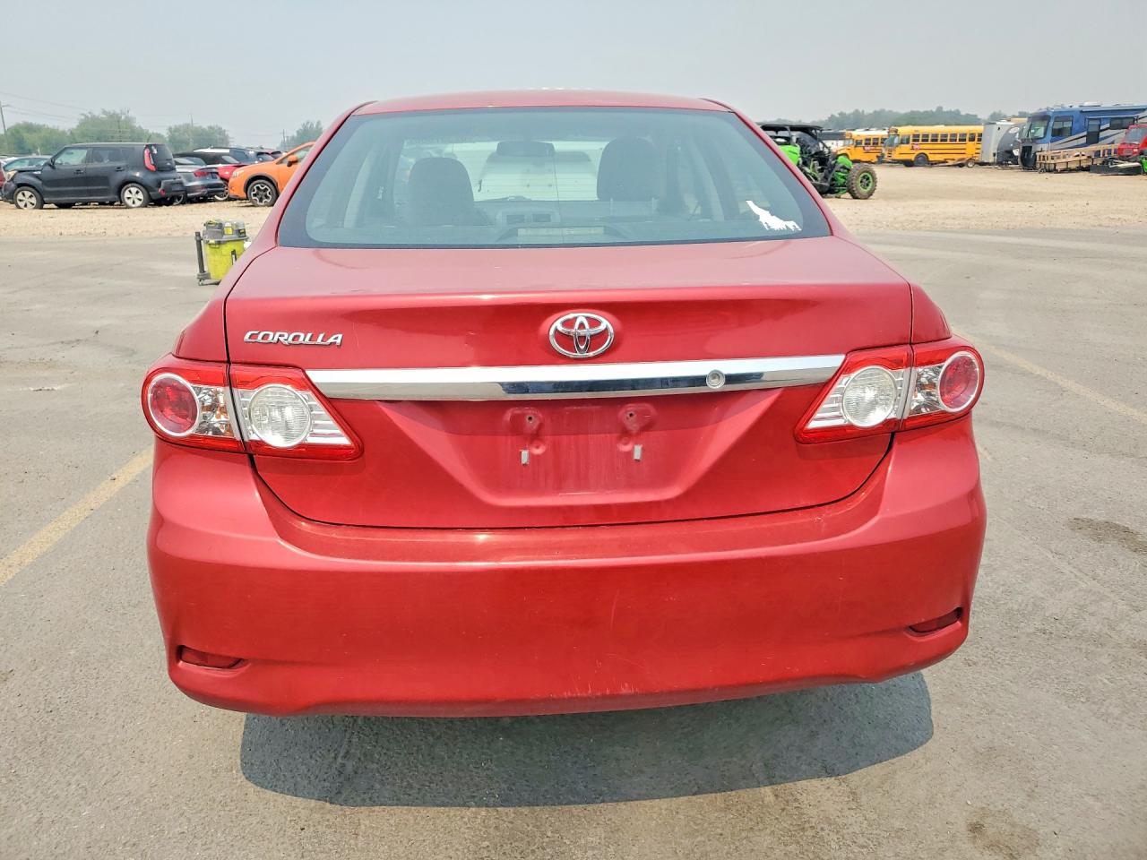 2011 TOYOTA COROLLA