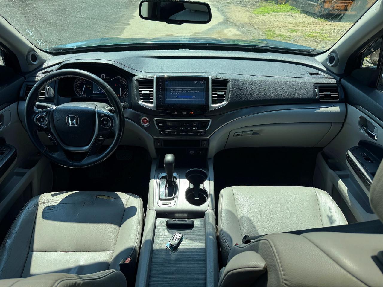 2017 HONDA PILOT