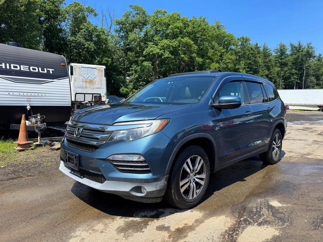2017 HONDA PILOT