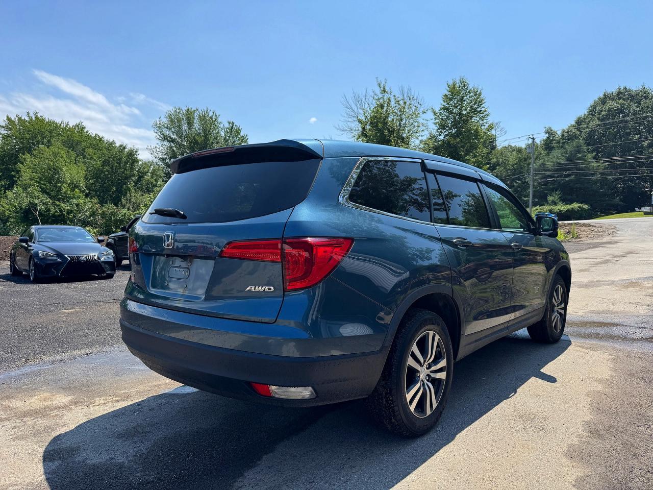 2017 HONDA PILOT