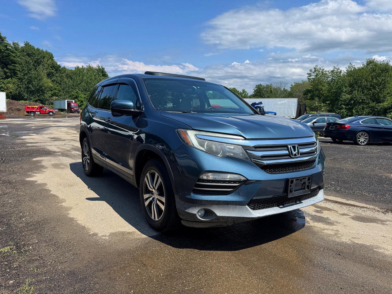 2017 HONDA PILOT