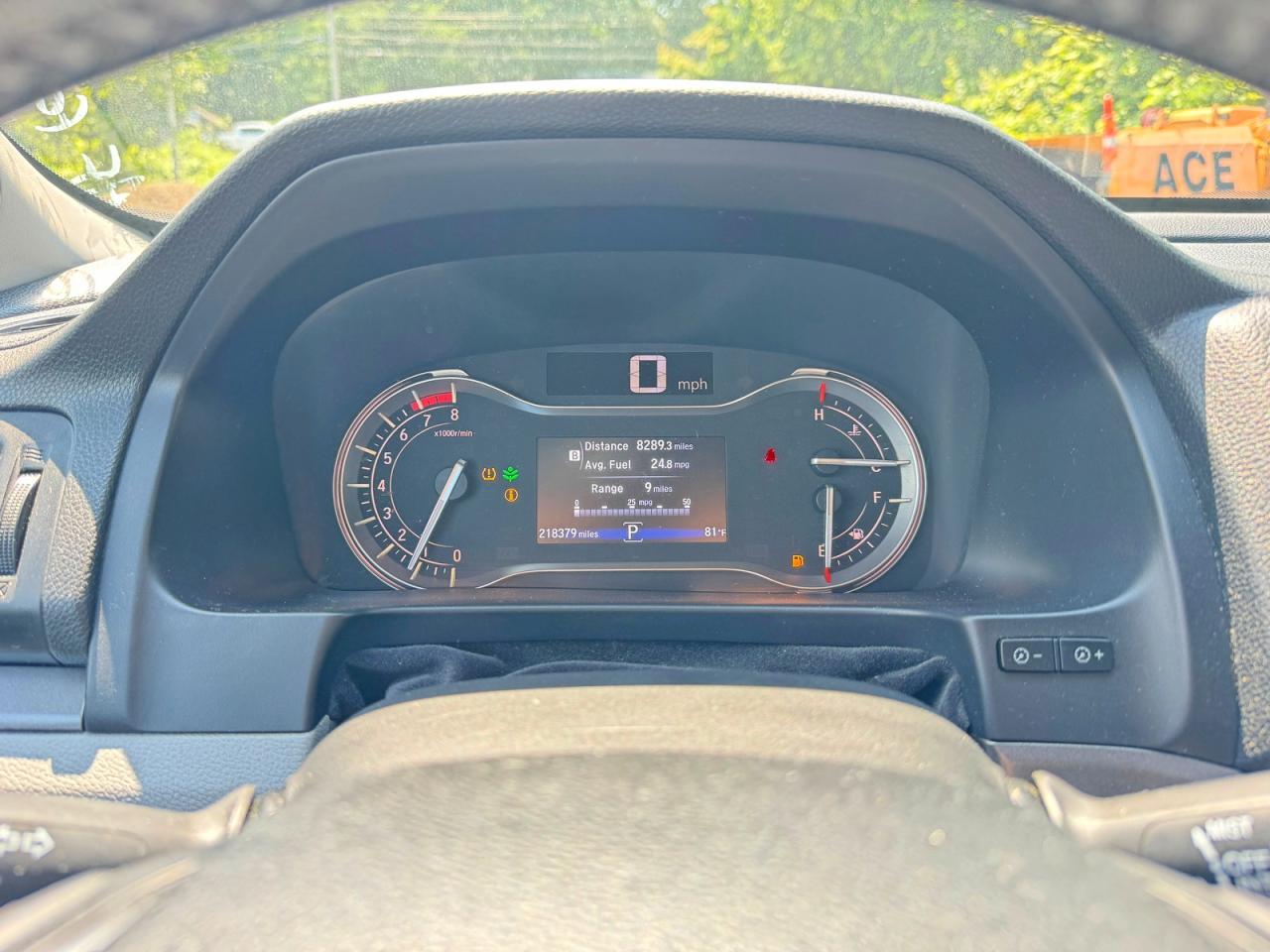 2017 HONDA PILOT