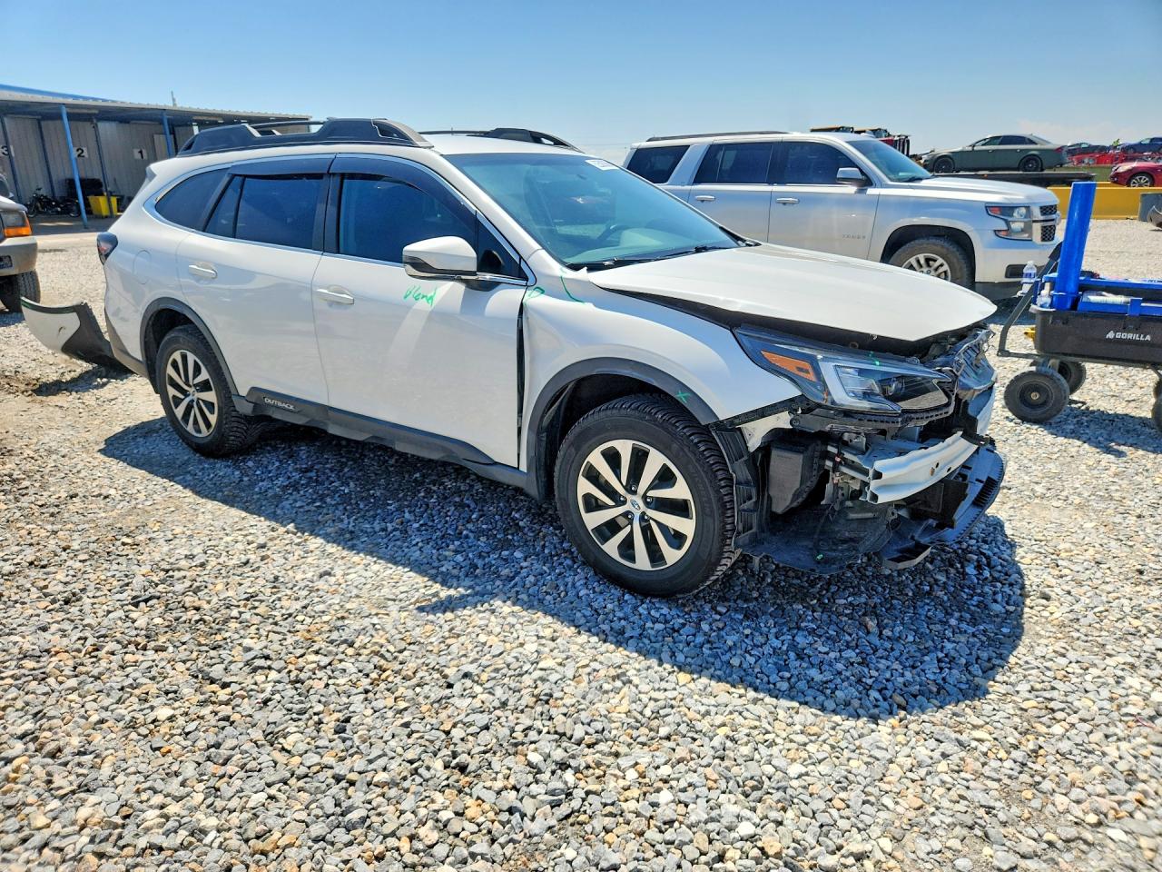 2020 SUBARU OUTBACK