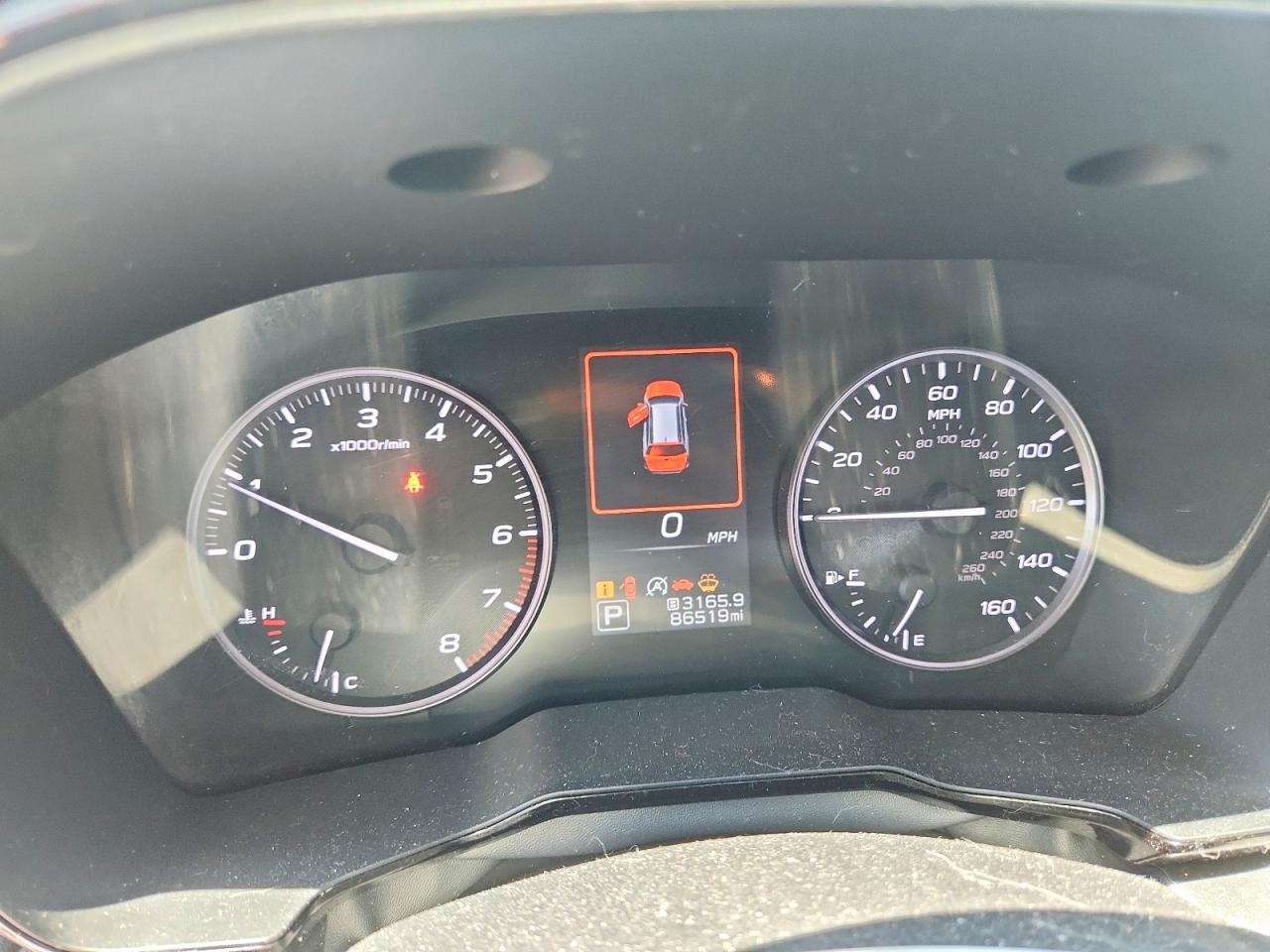 2020 SUBARU OUTBACK