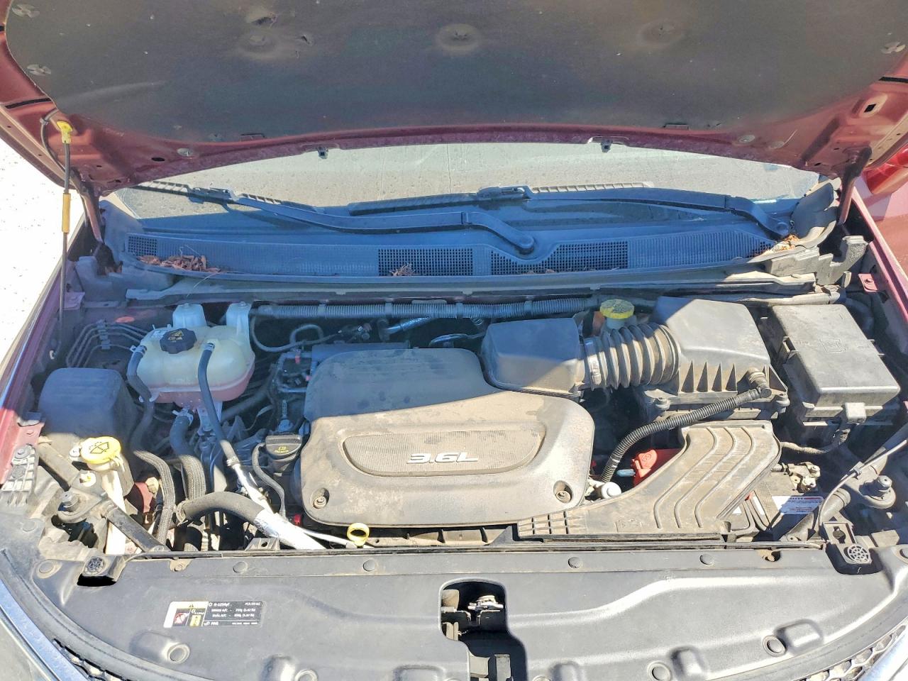 2017 CHRYSLER PACIFICA