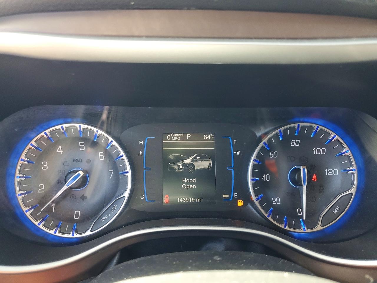 2017 CHRYSLER PACIFICA