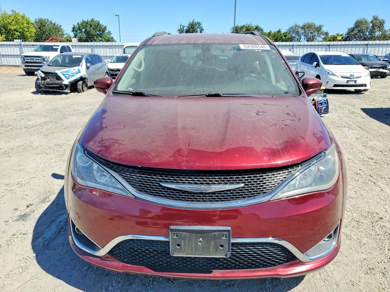 2017 CHRYSLER PACIFICA