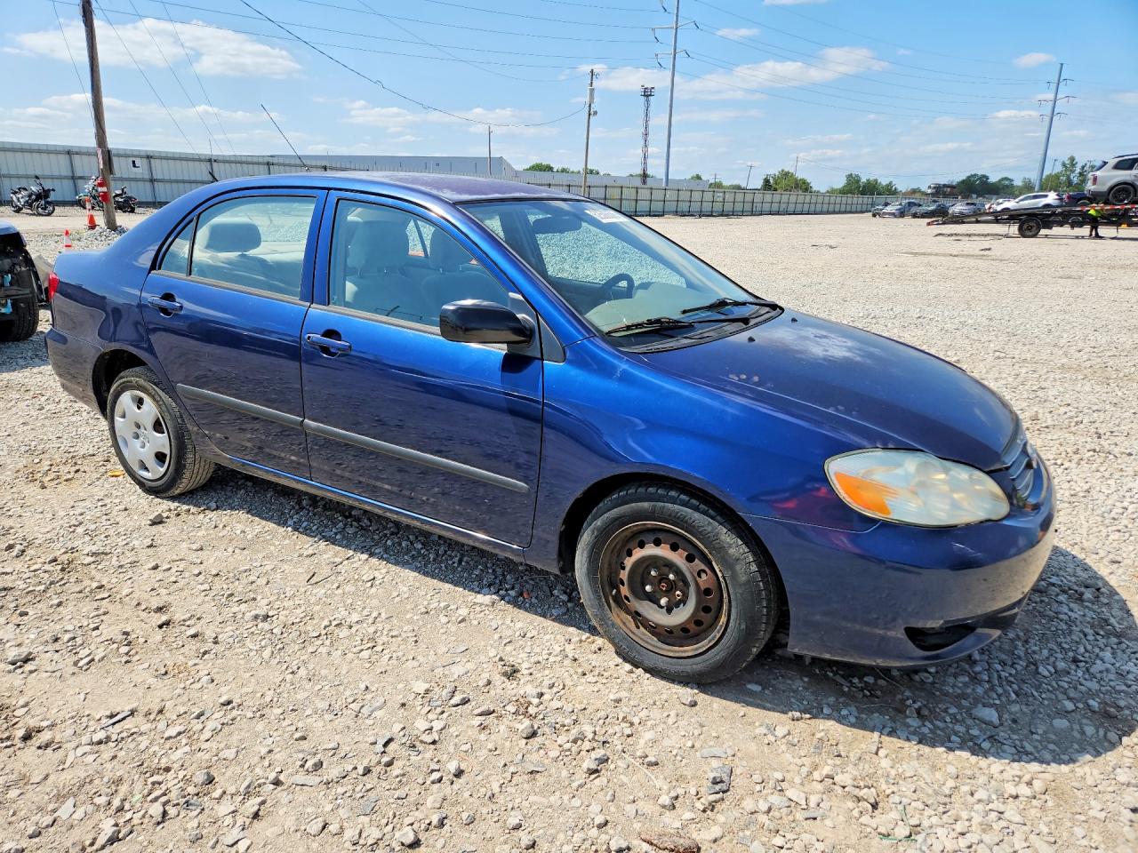 2003 TOYOTA COROLLA