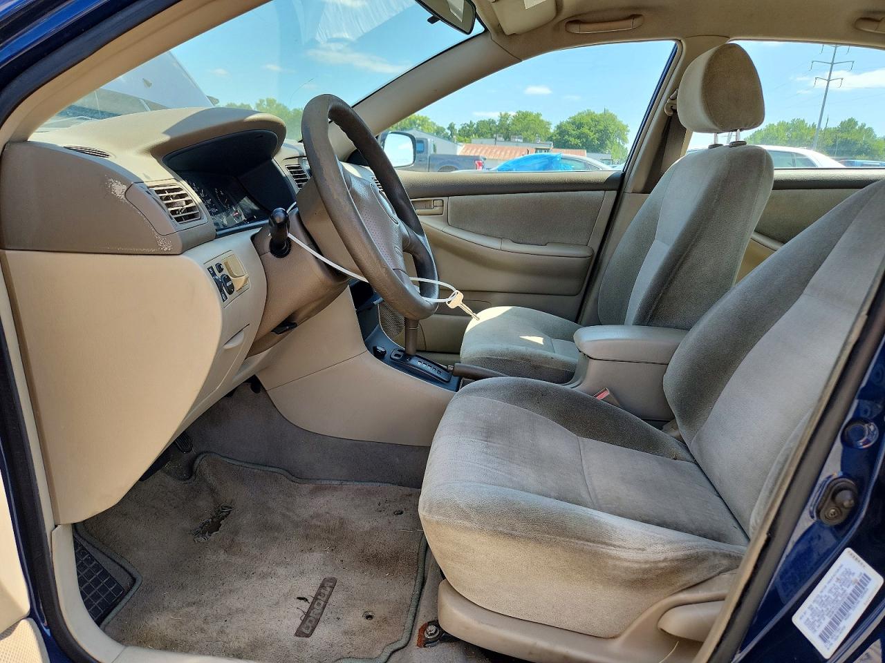 2003 TOYOTA COROLLA