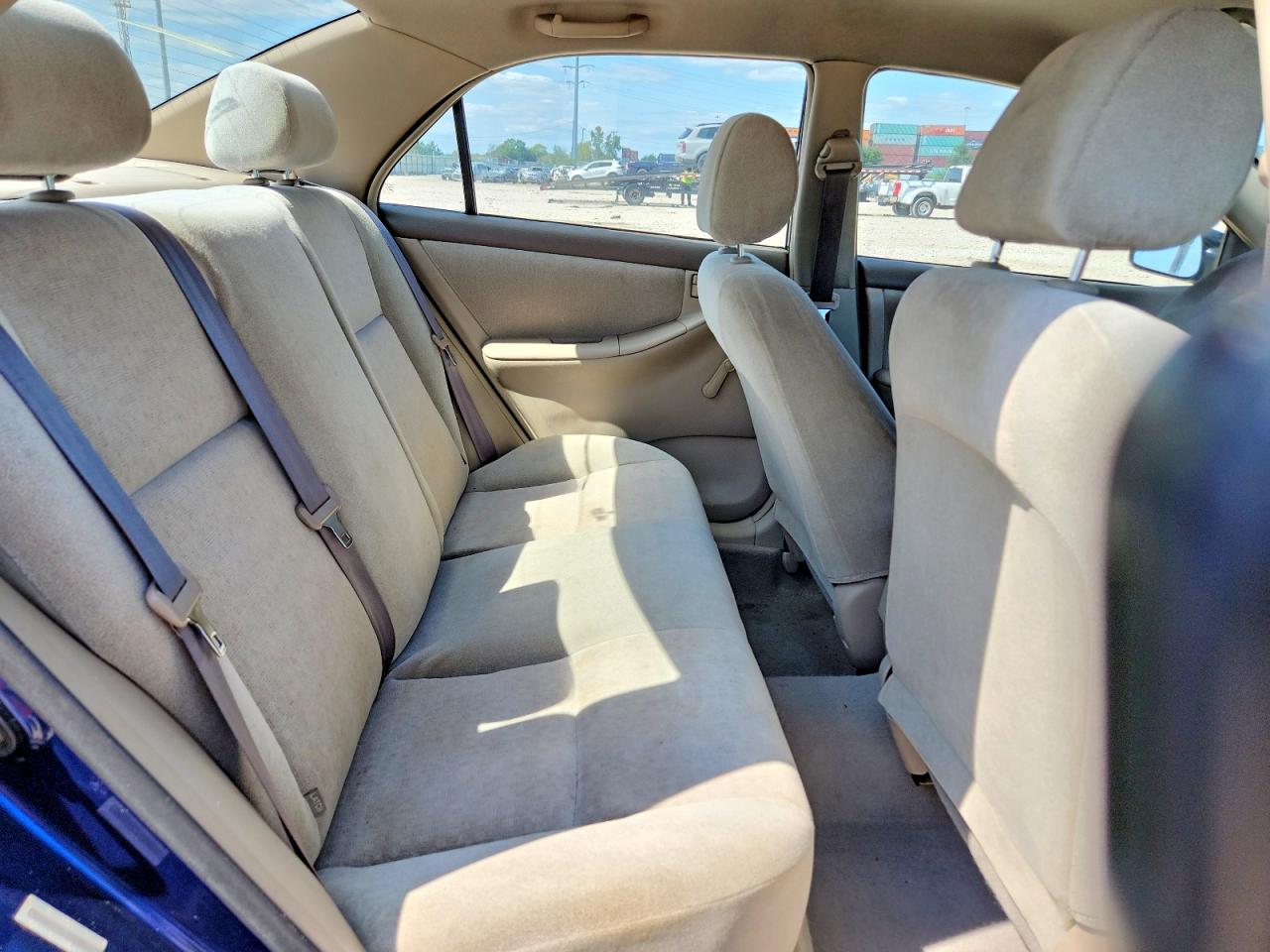2003 TOYOTA COROLLA