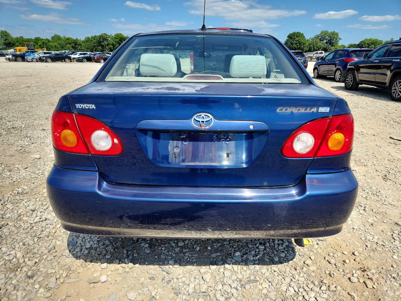 2003 TOYOTA COROLLA