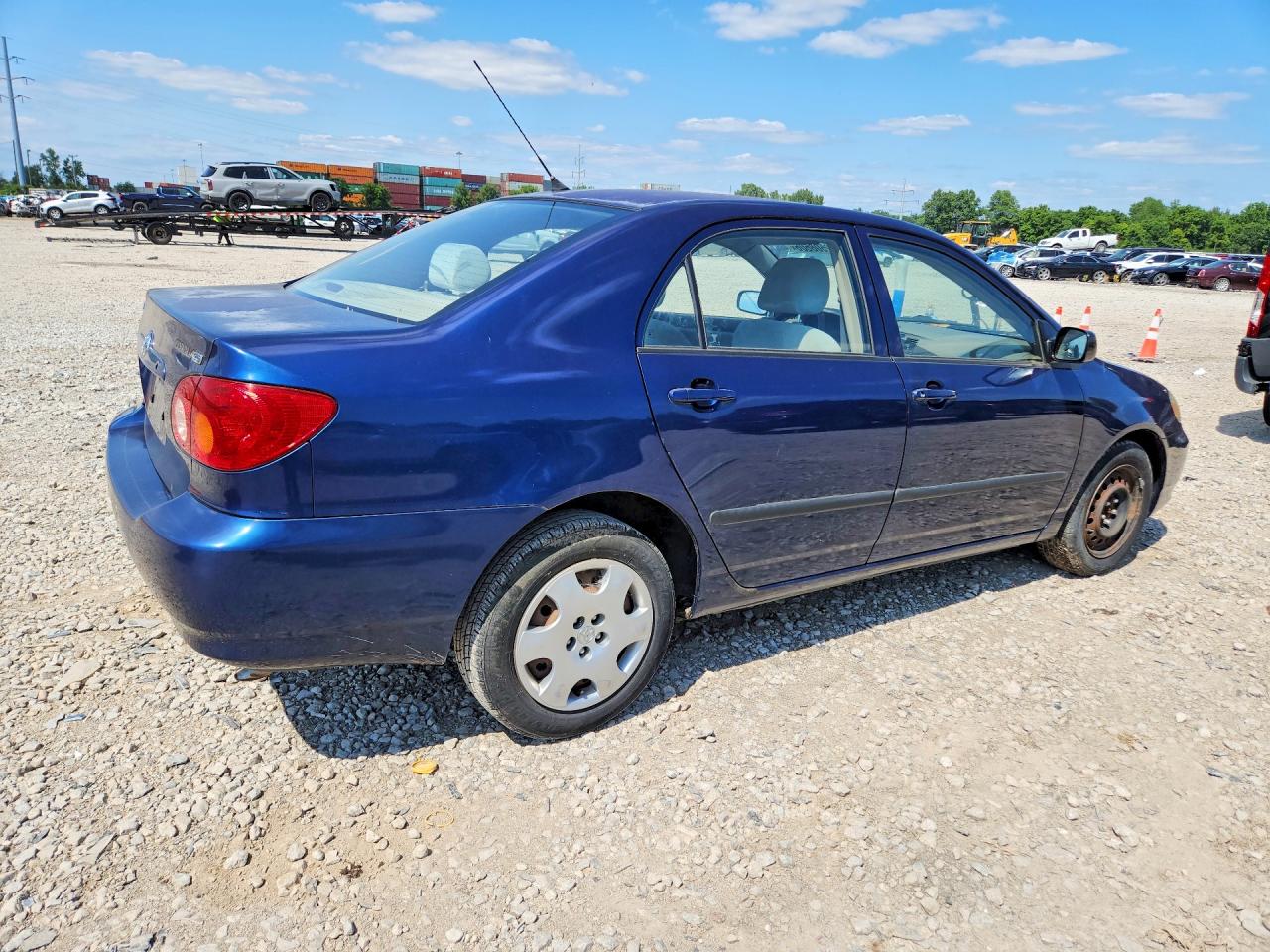 2003 TOYOTA COROLLA