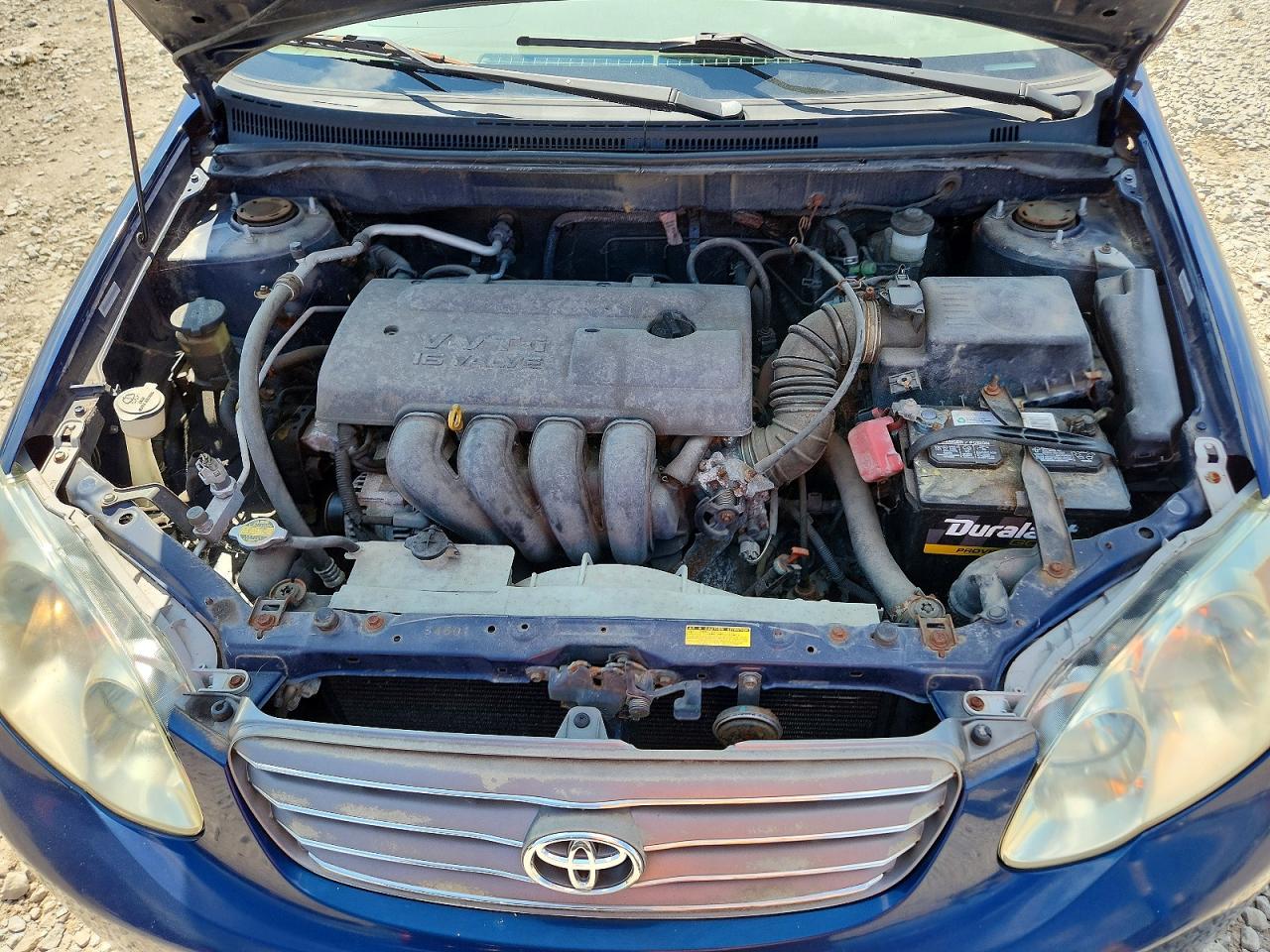 2003 TOYOTA COROLLA
