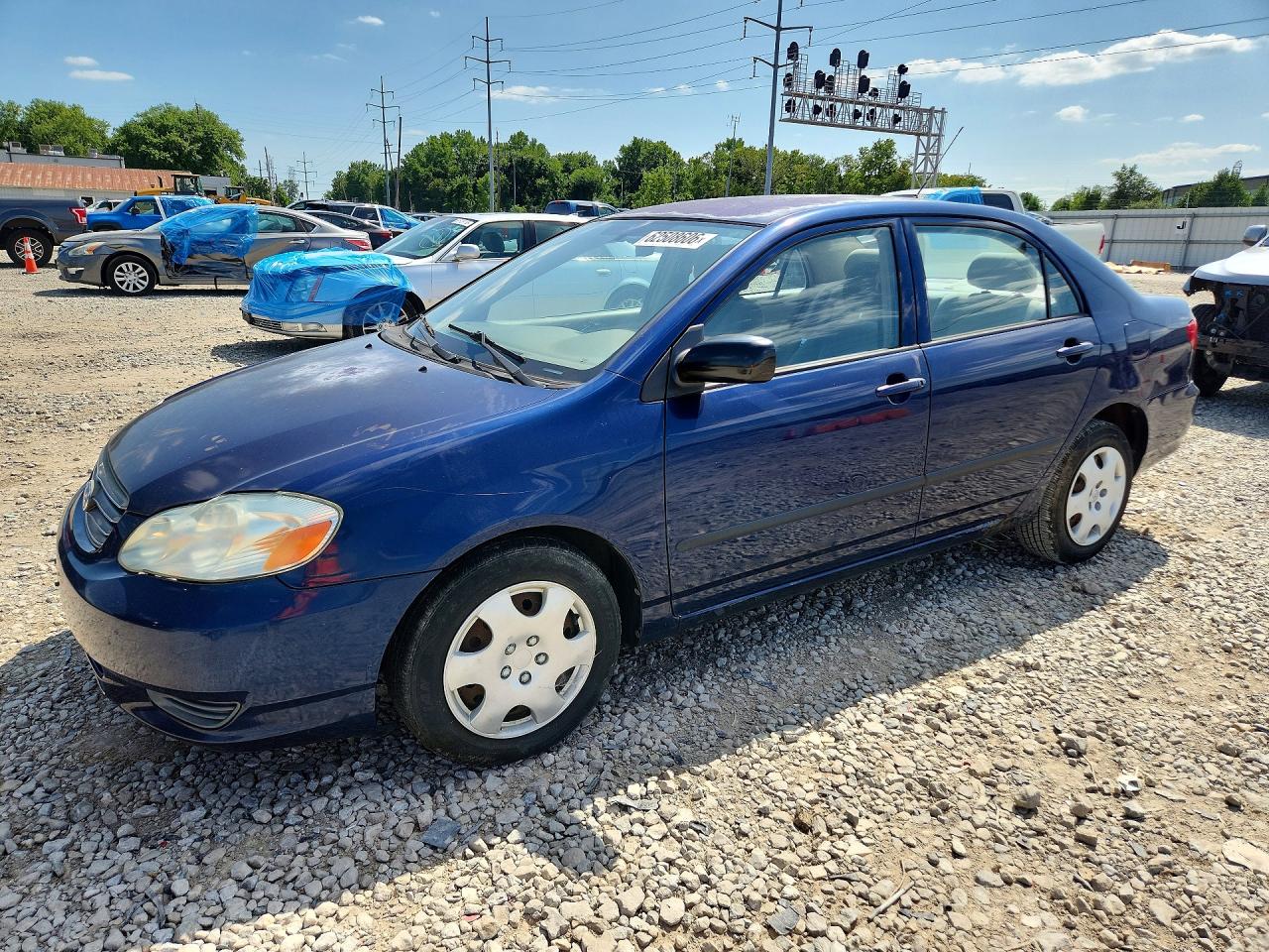 2003 TOYOTA COROLLA