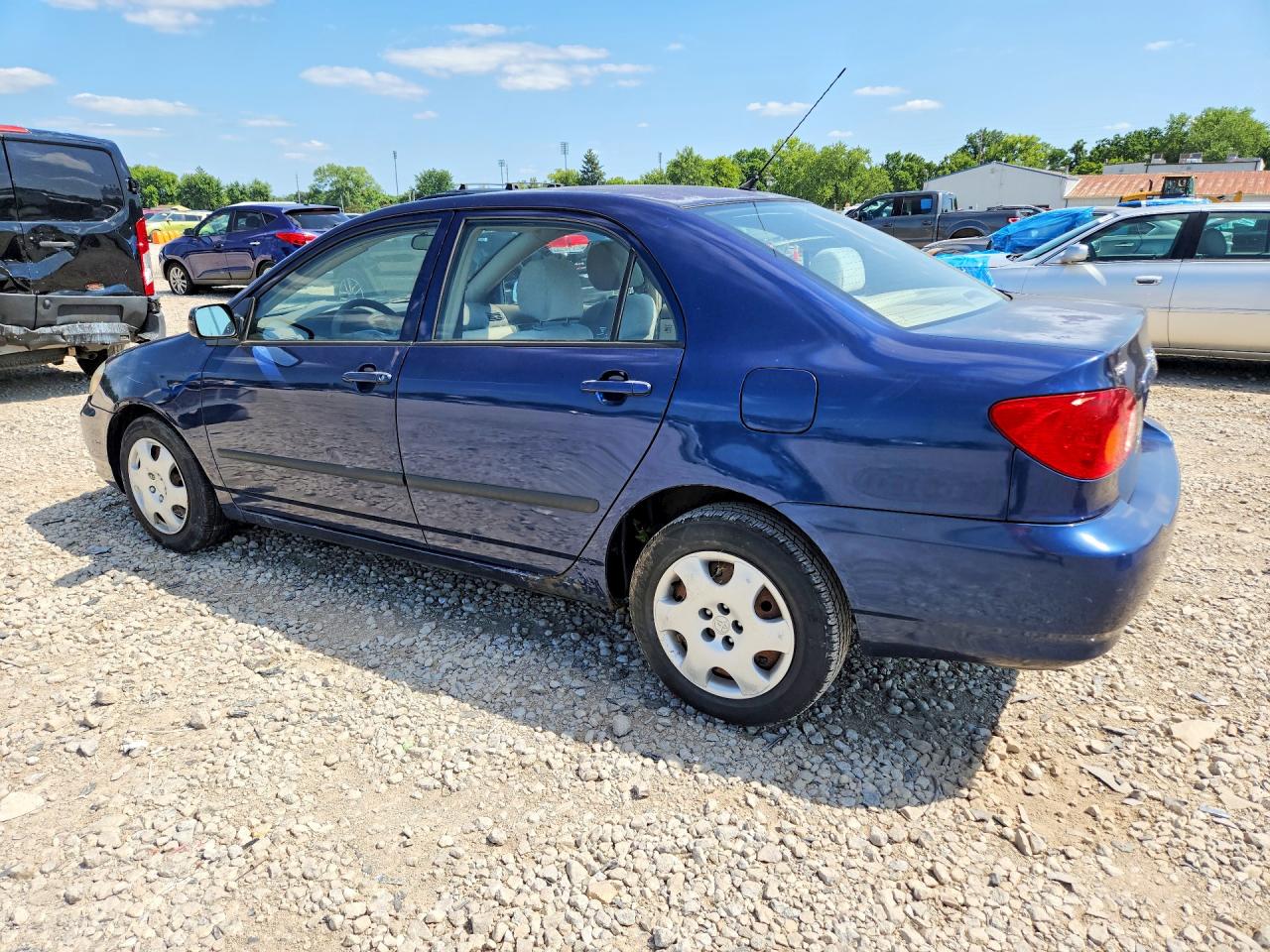 2003 TOYOTA COROLLA