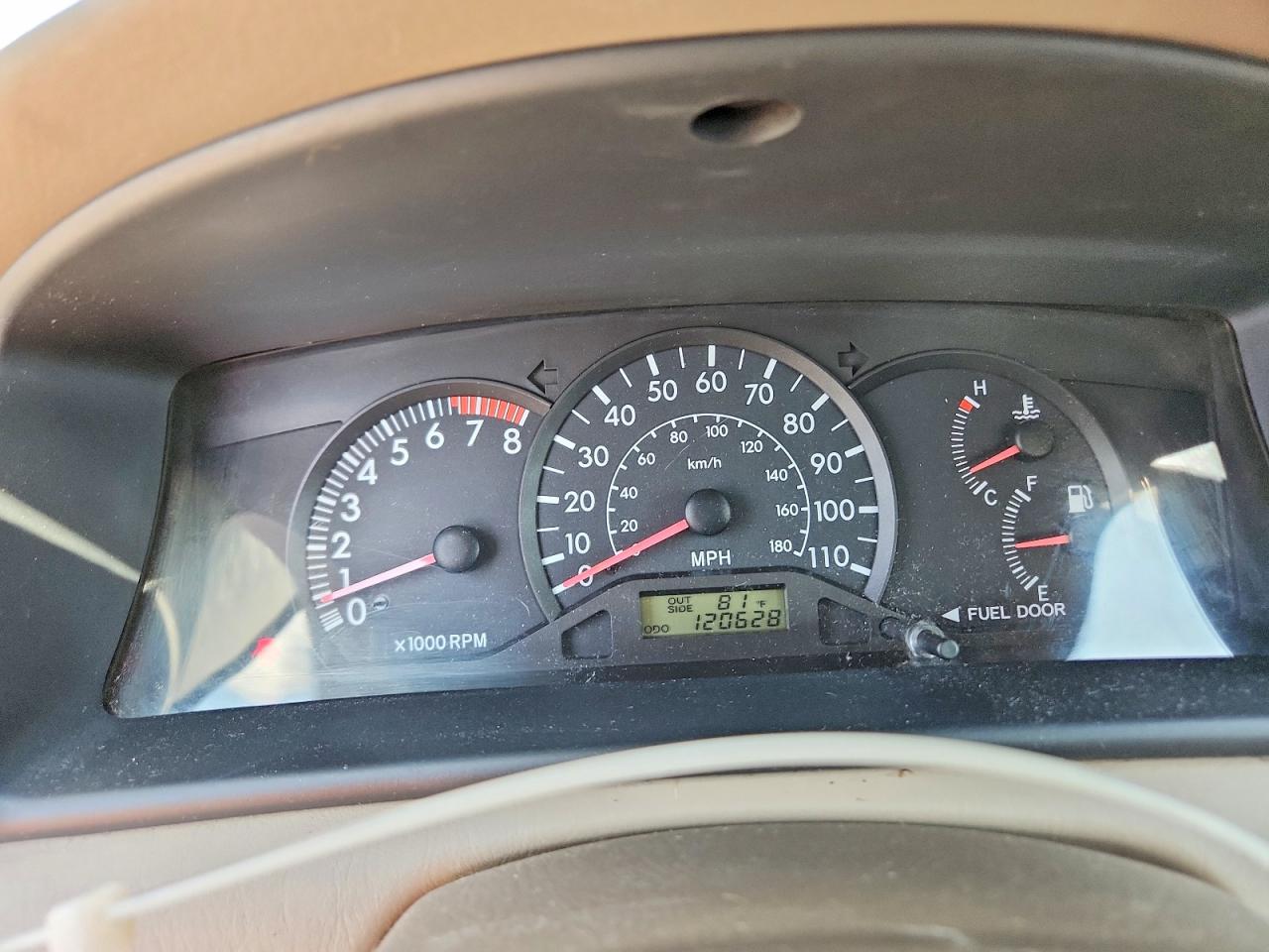 2003 TOYOTA COROLLA