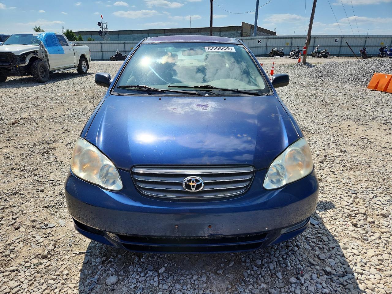 2003 TOYOTA COROLLA