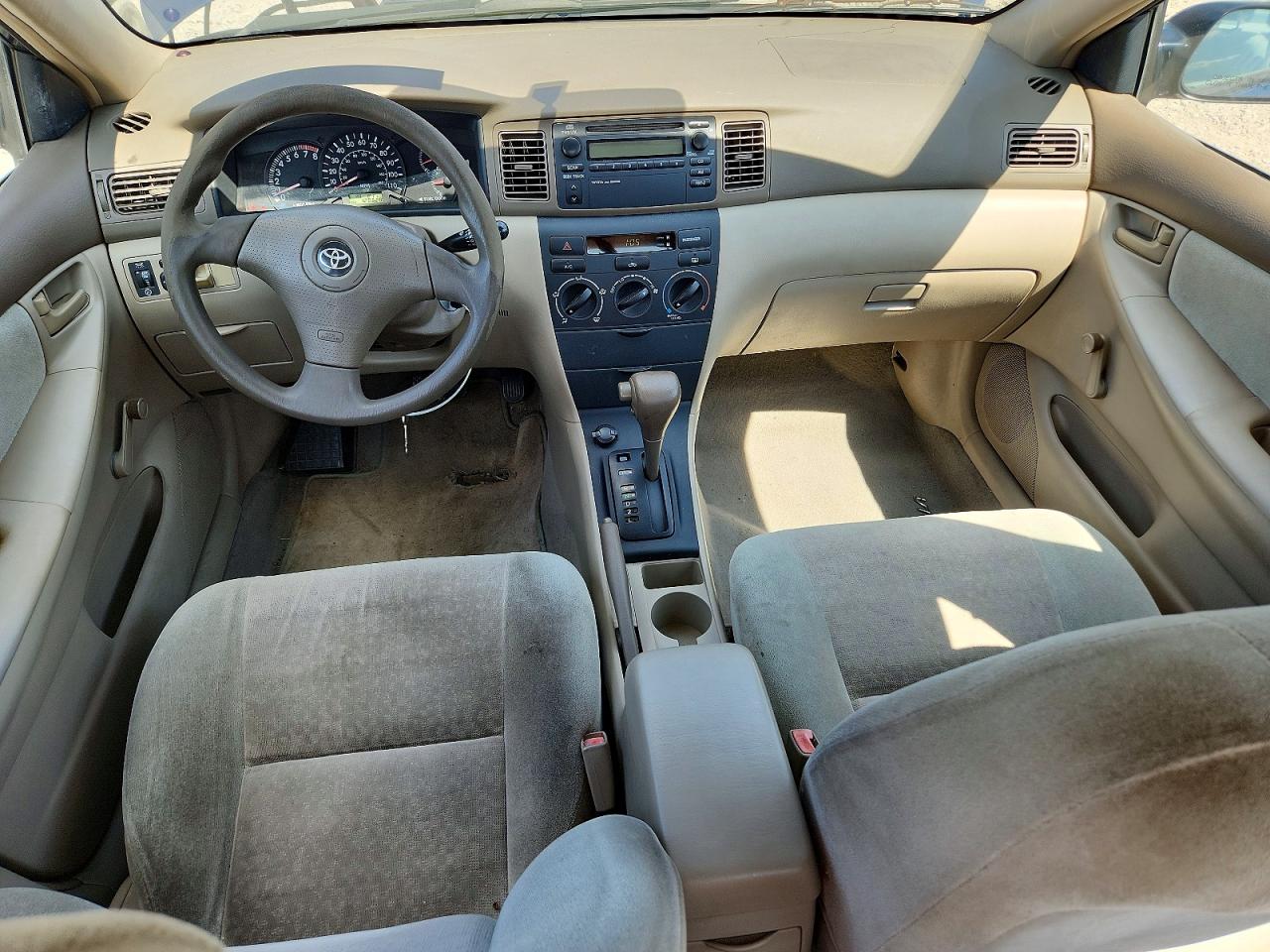 2003 TOYOTA COROLLA