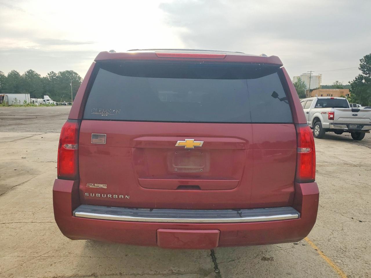 2016 CHEVROLET SUBURBAN