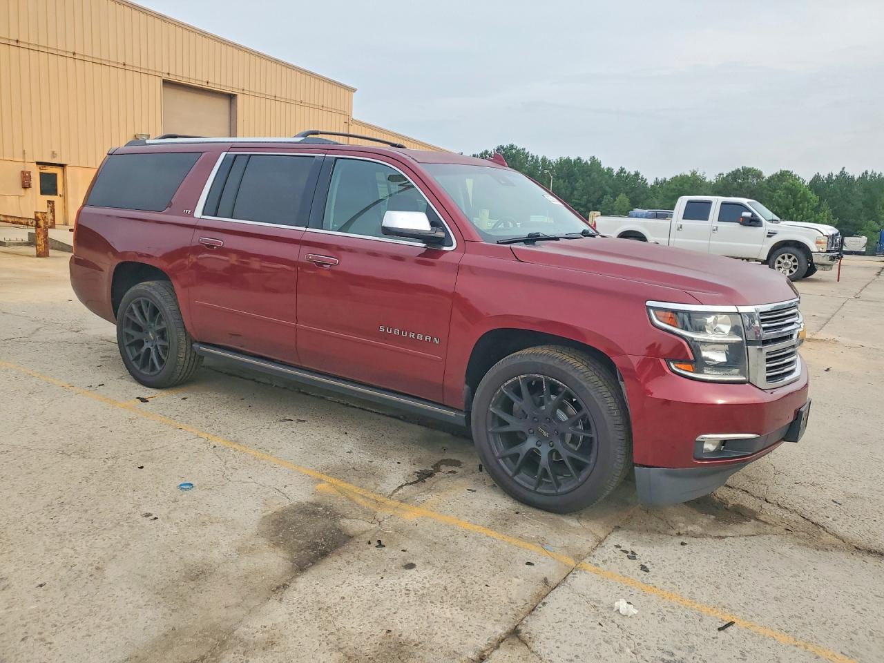 2016 CHEVROLET SUBURBAN