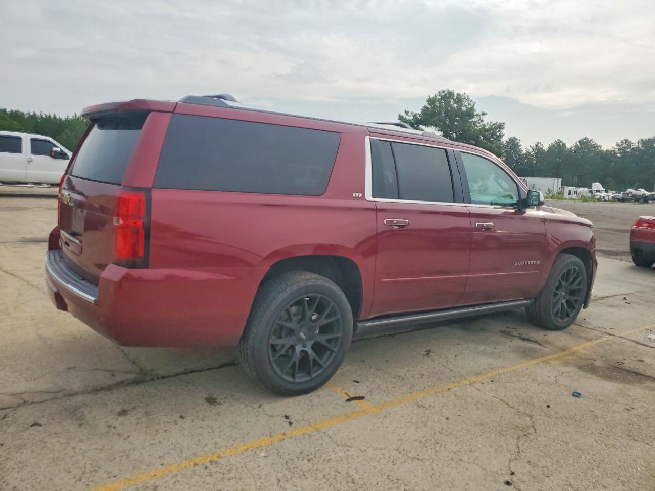 2016 CHEVROLET SUBURBAN