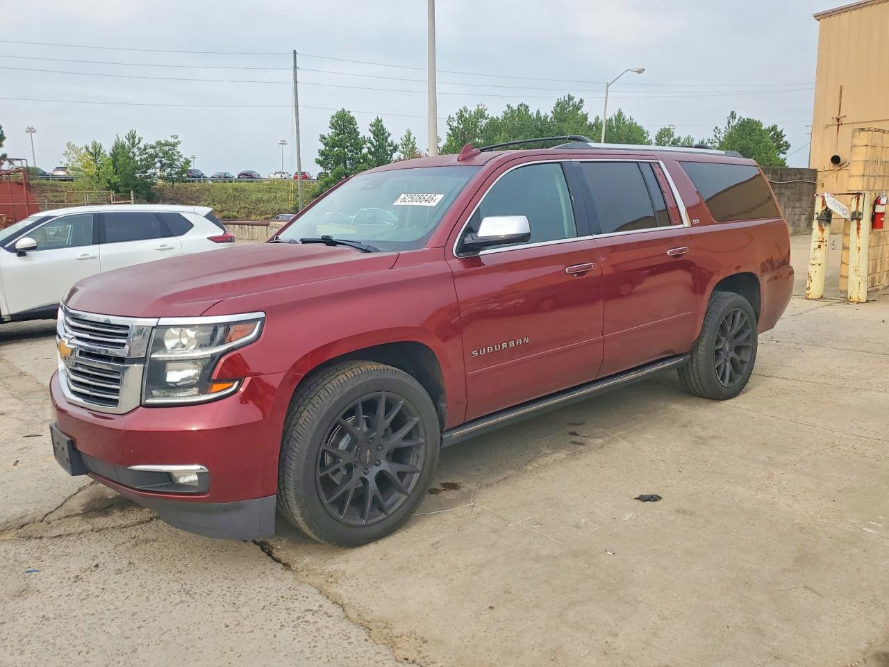 2016 CHEVROLET SUBURBAN