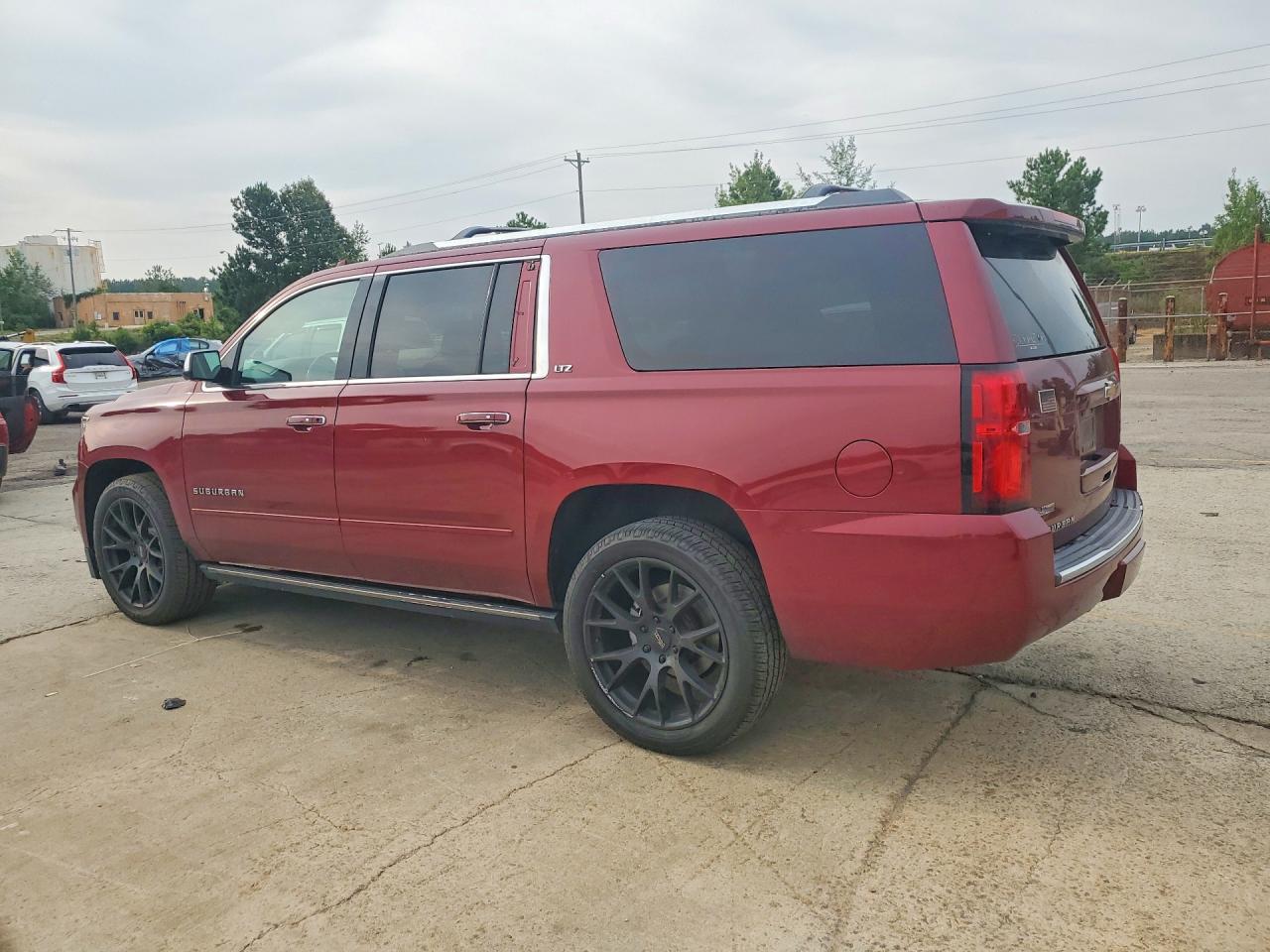 2016 CHEVROLET SUBURBAN