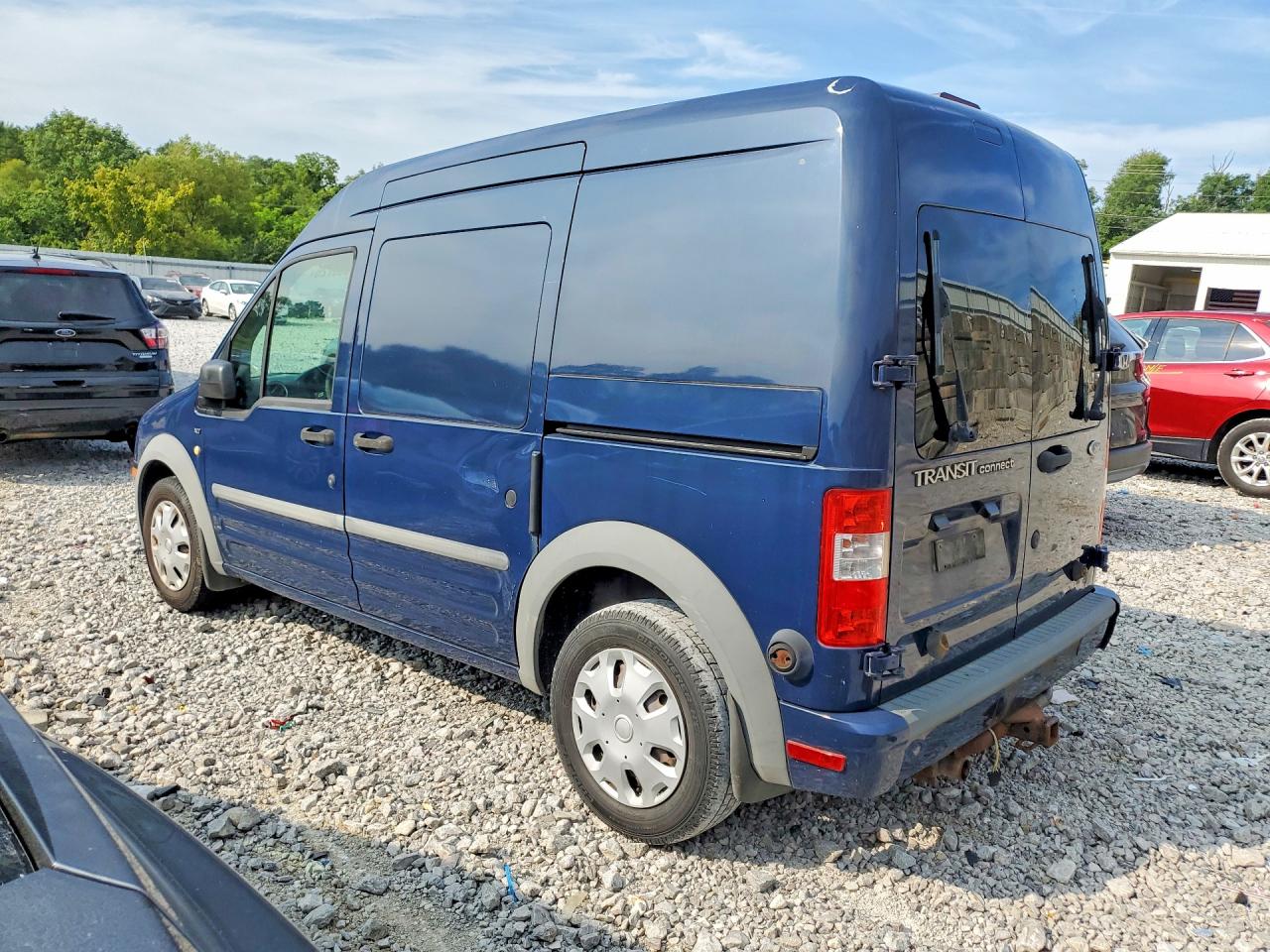 2010 FORD TRANSIT