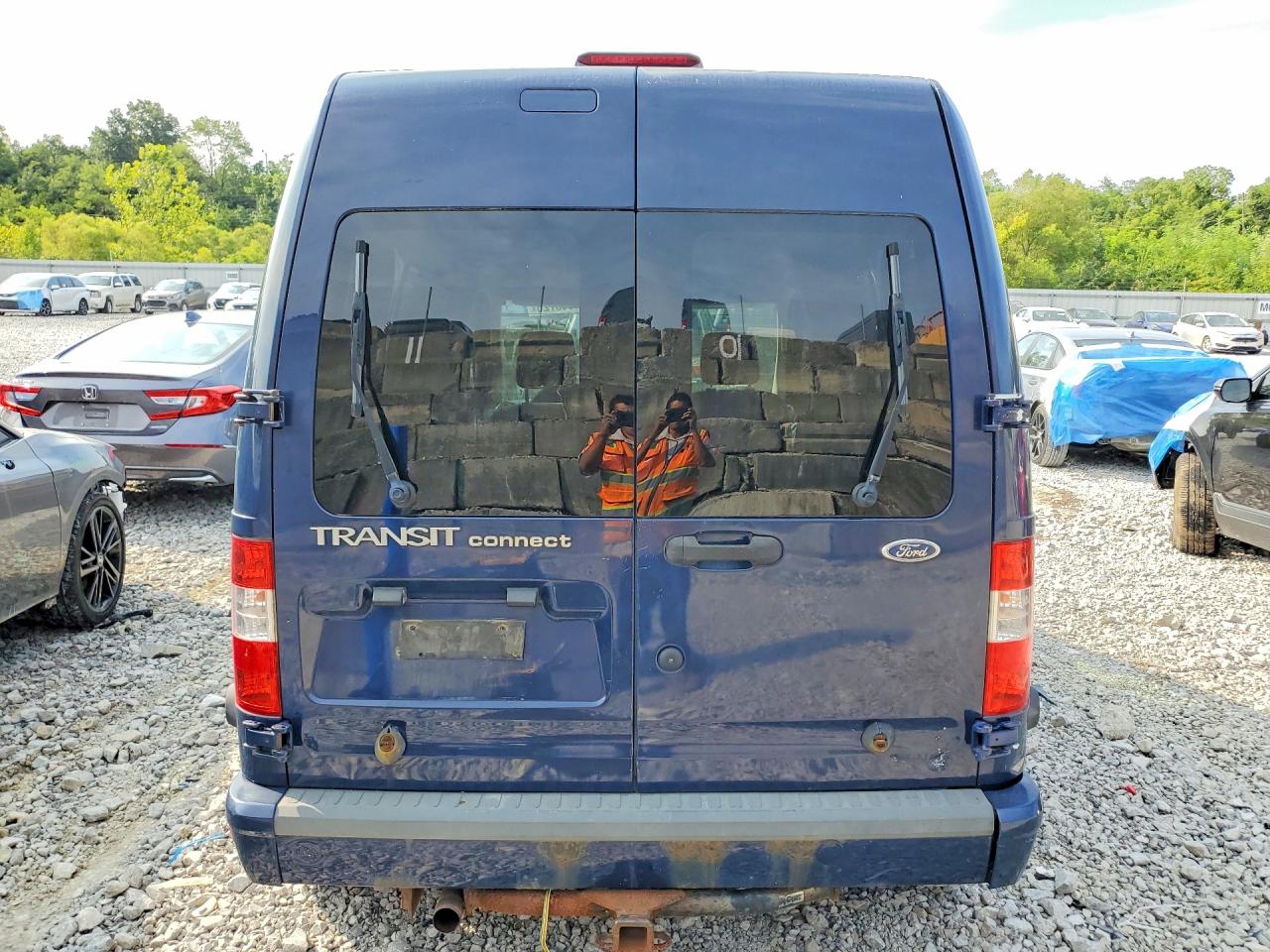 2010 FORD TRANSIT