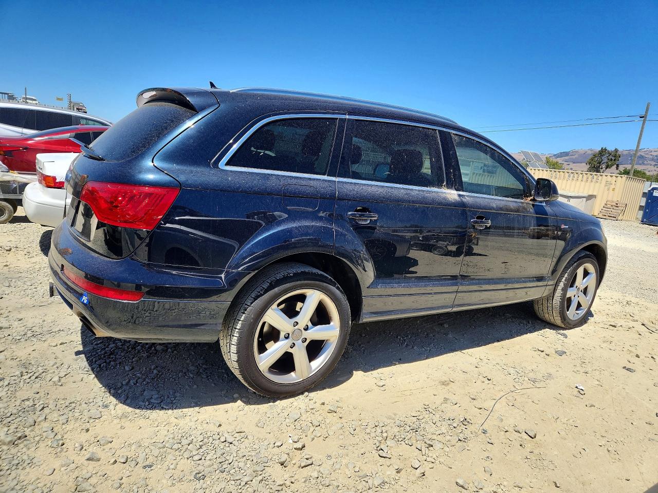 2011 AUDI Q7