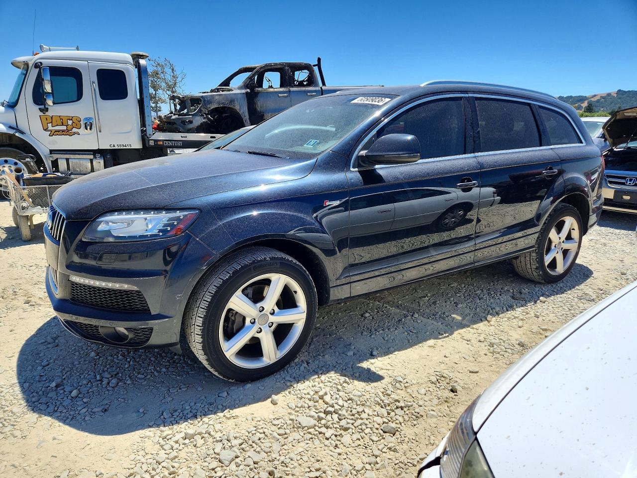 2011 AUDI Q7