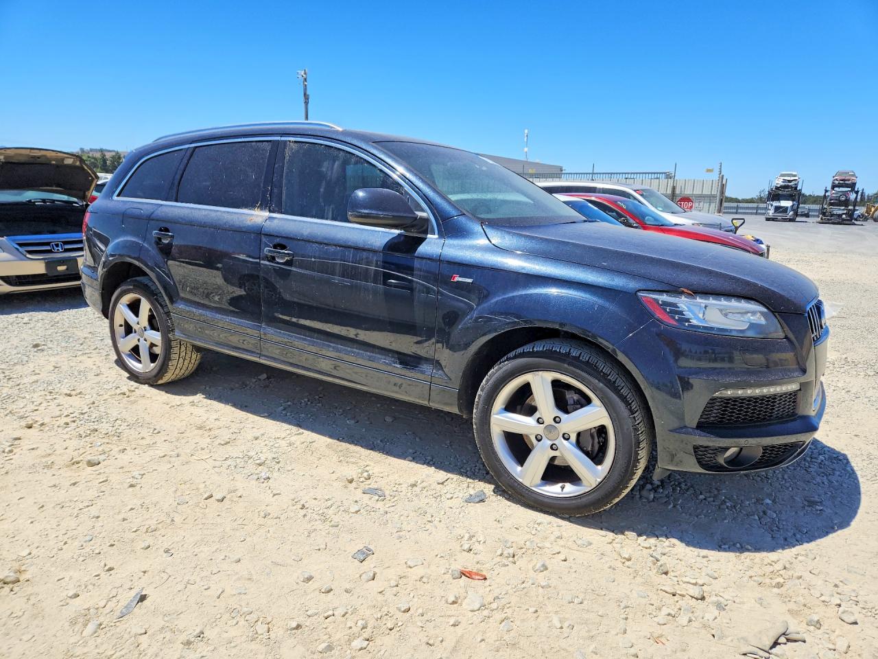 2011 AUDI Q7
