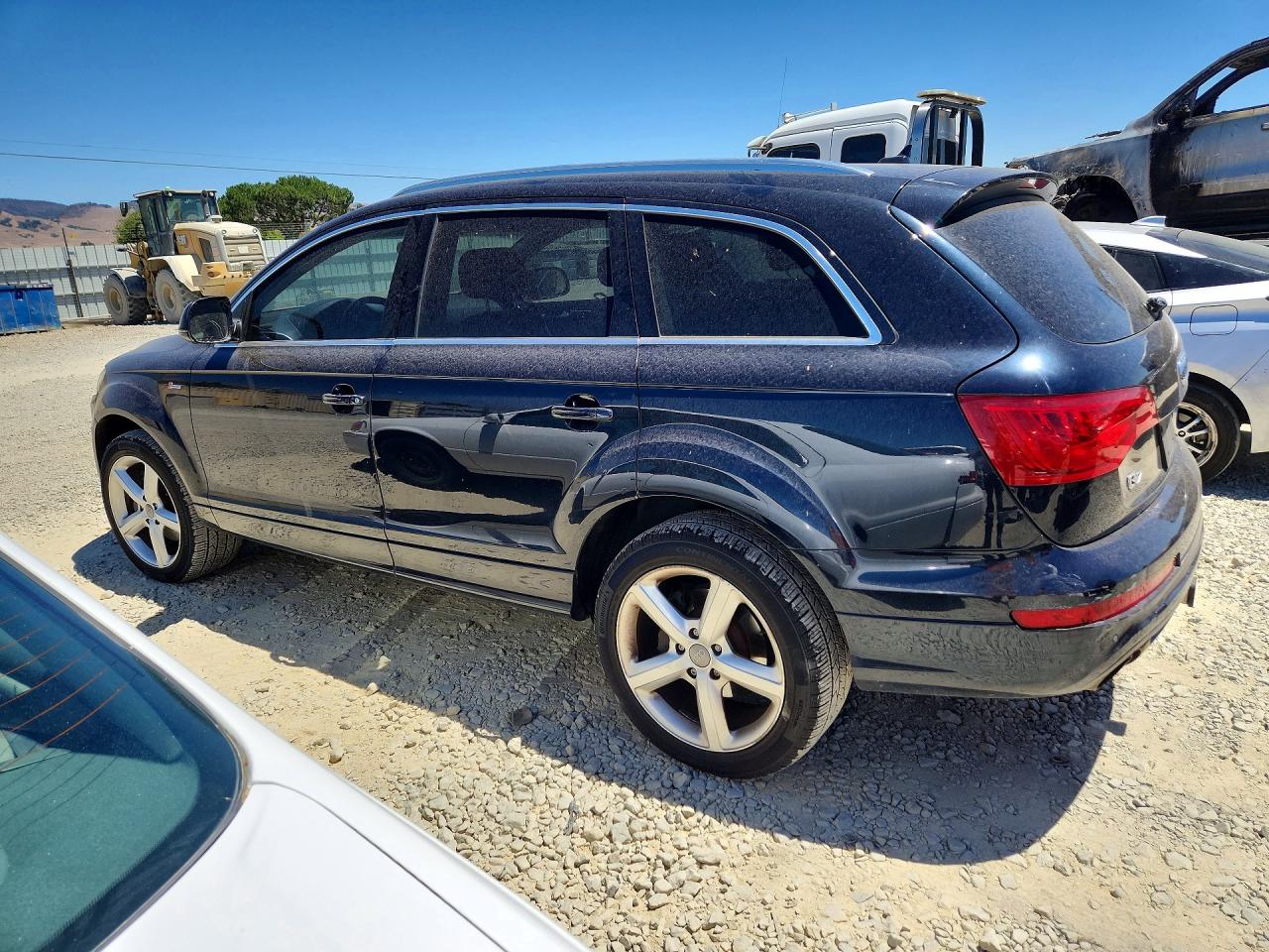 2011 AUDI Q7