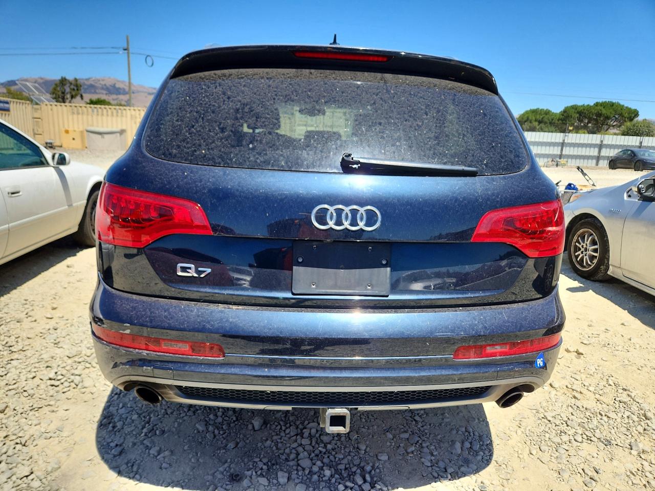 2011 AUDI Q7
