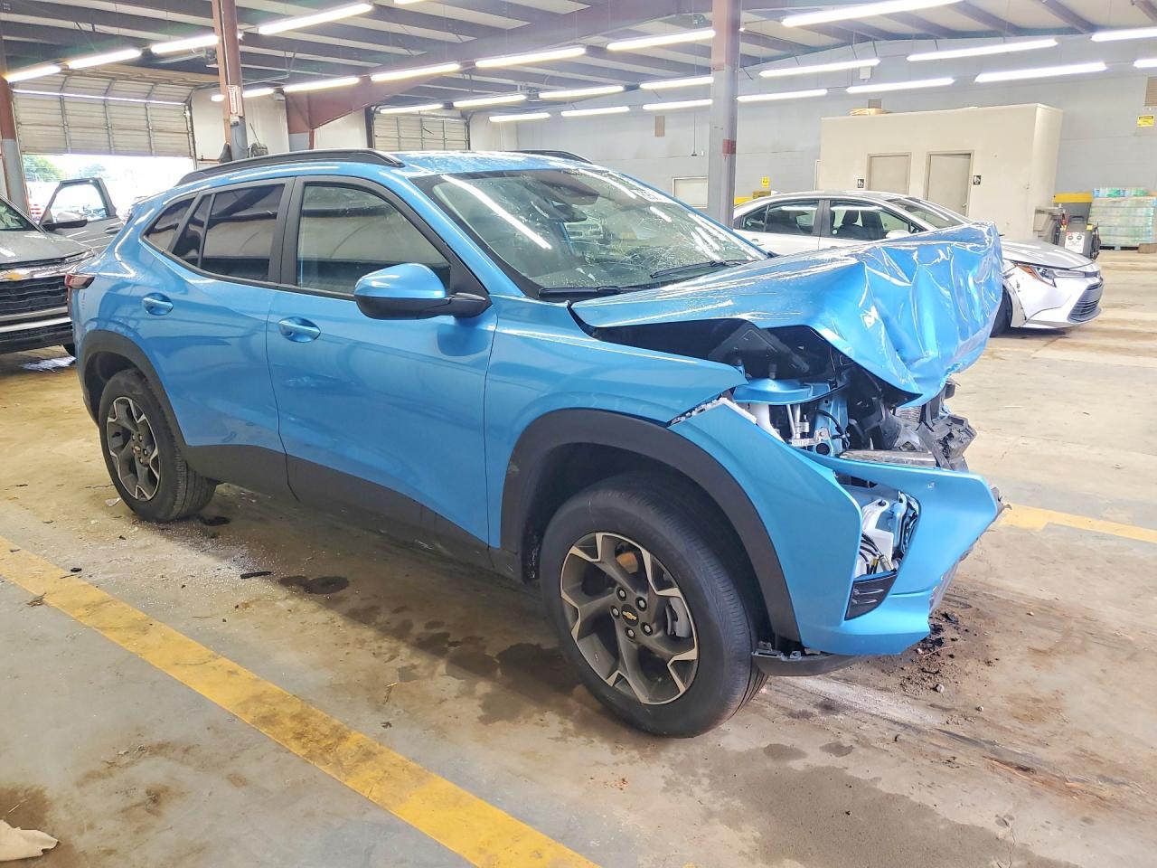 2026 CHEVROLET TRAX