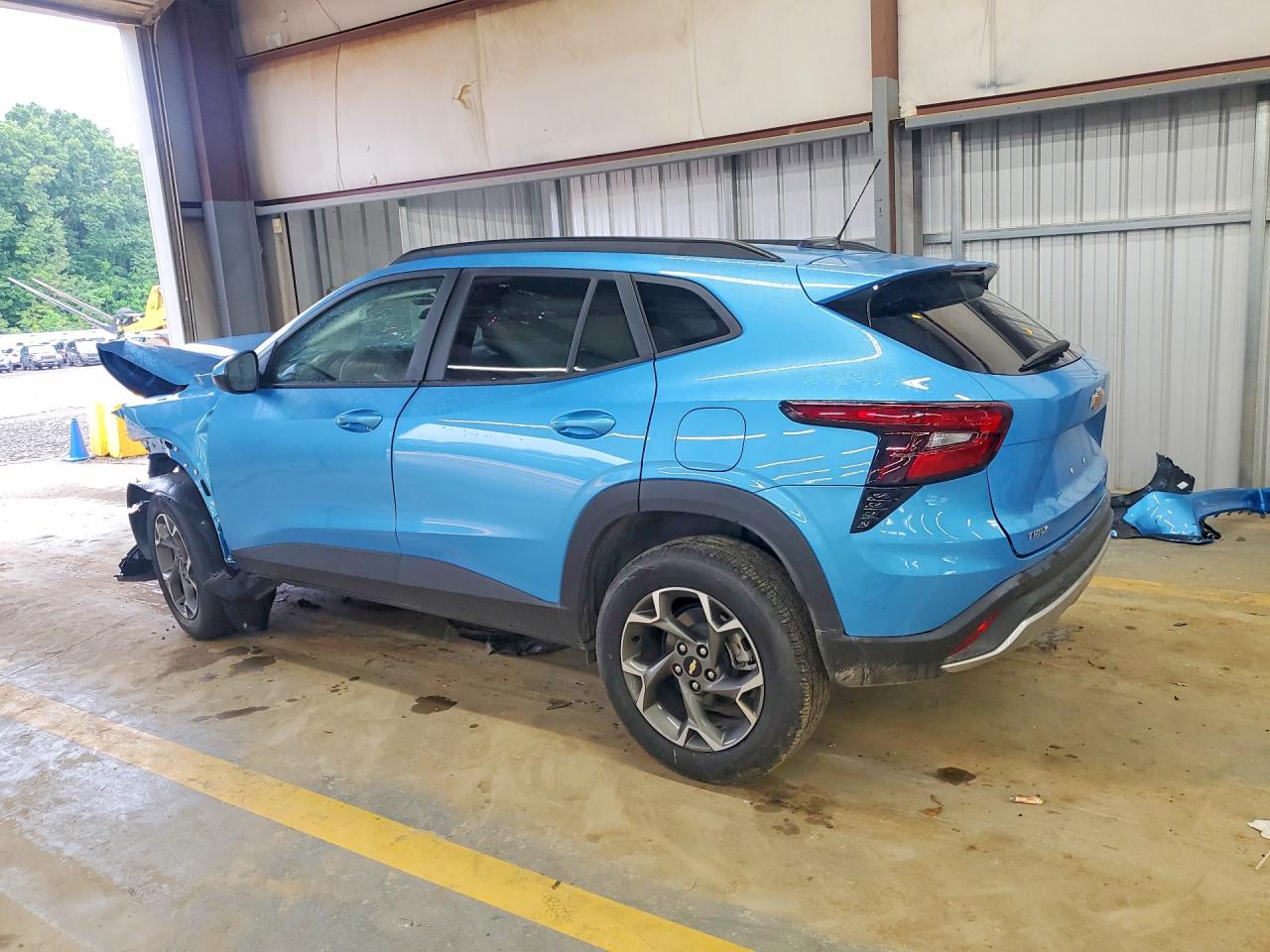2026 CHEVROLET TRAX