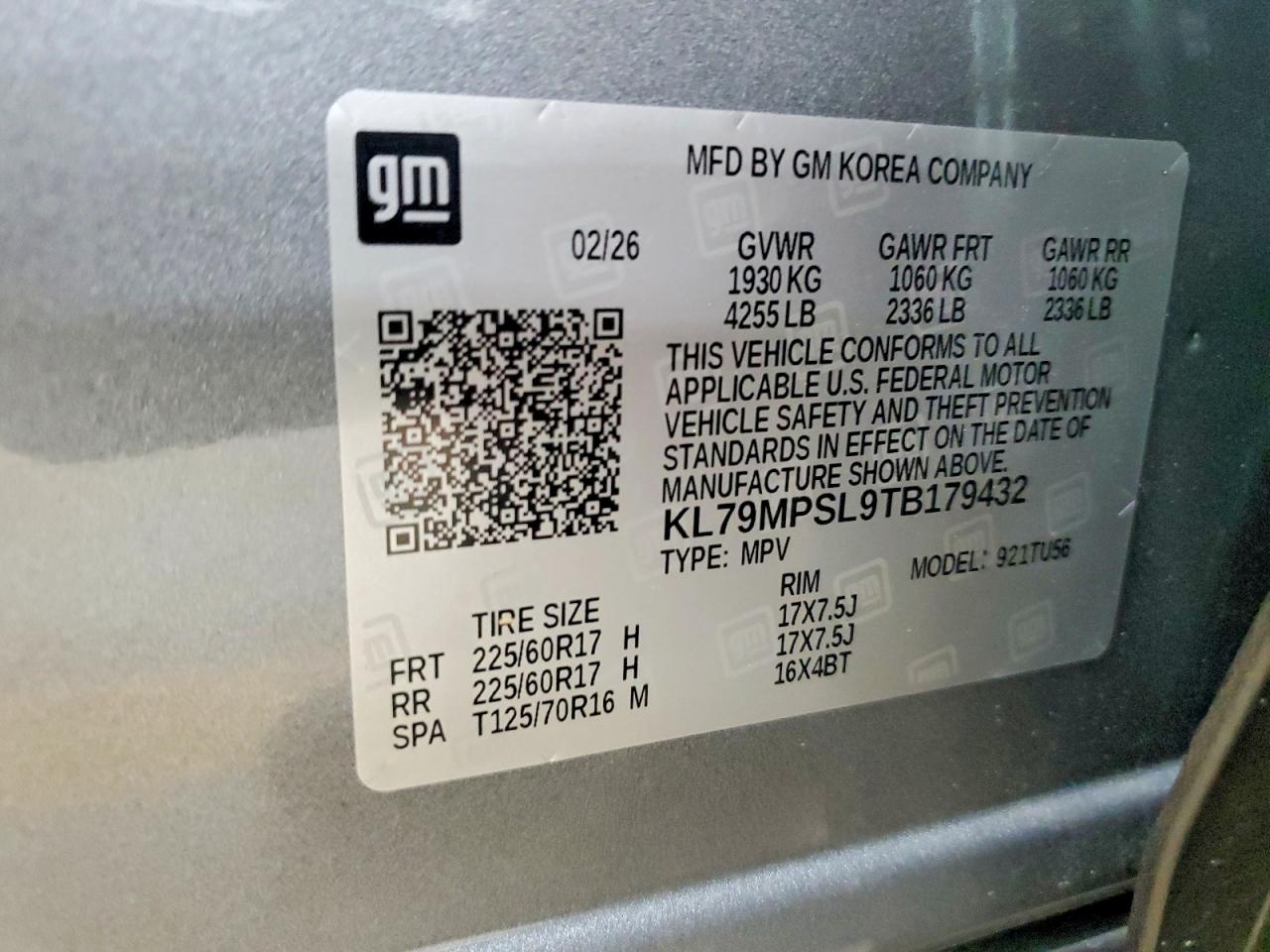 2026 CHEVROLET TRAILBLAZE