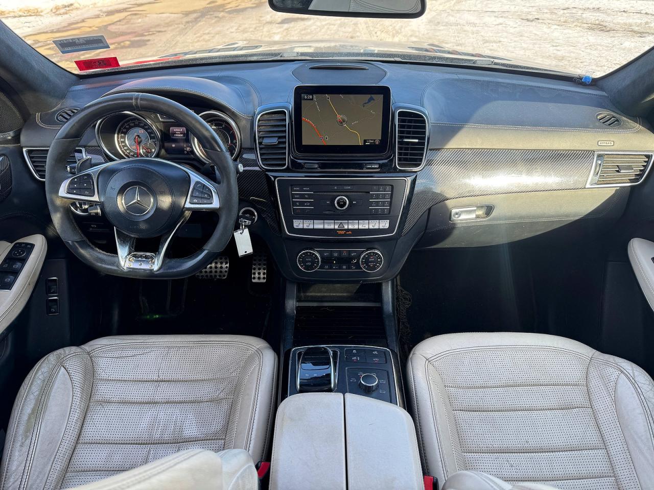 2017 MERCEDES-BENZ GLS-CLASS