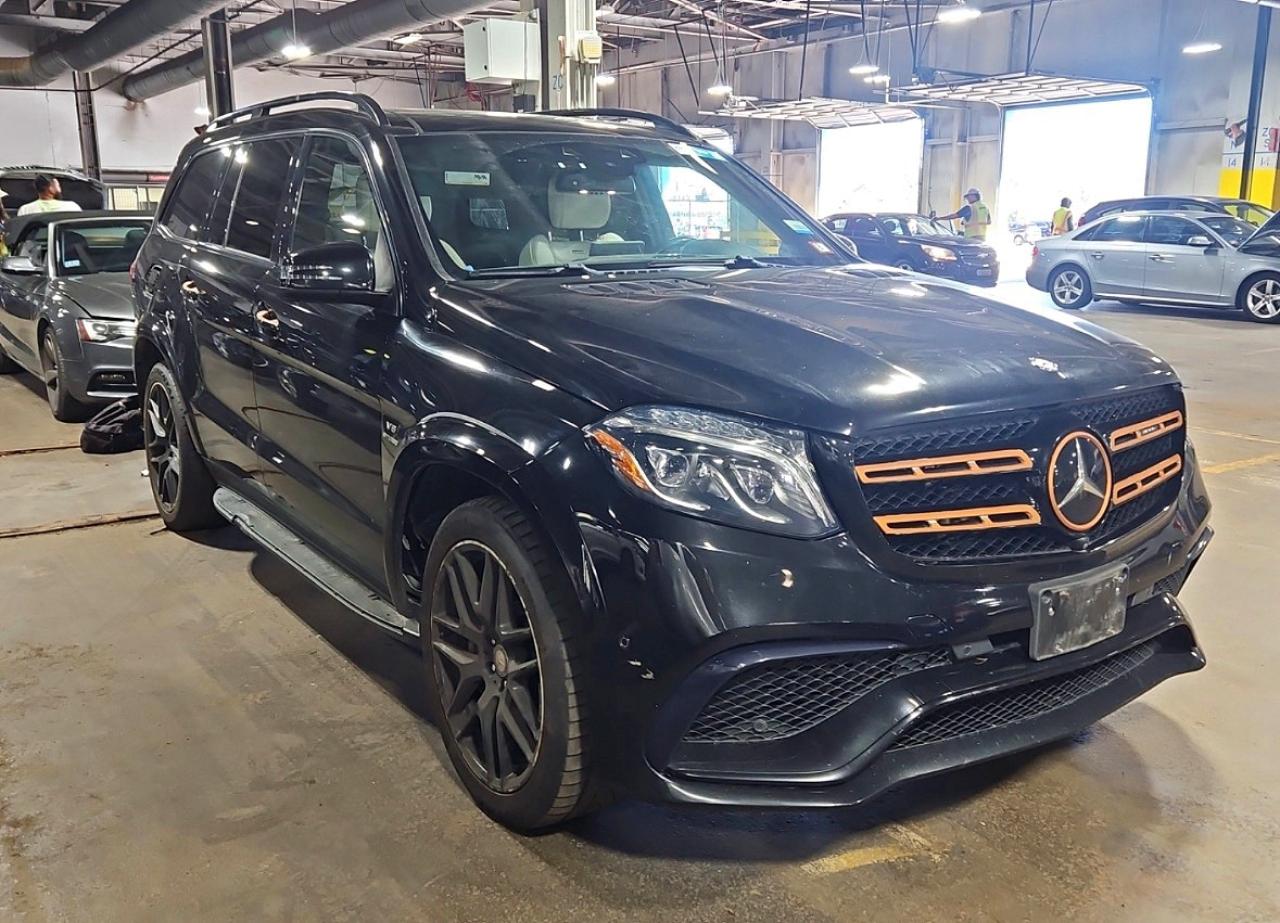 2017 MERCEDES-BENZ GLS-CLASS