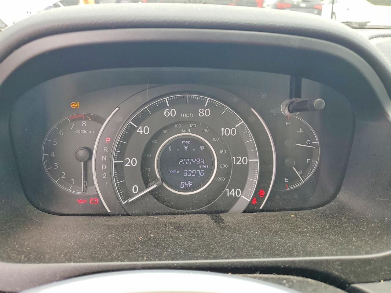 2014 HONDA CRV