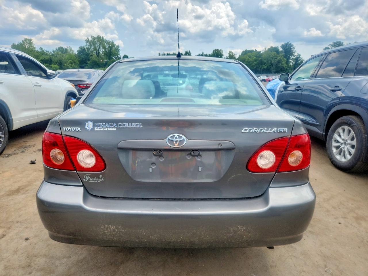 2007 TOYOTA COROLLA