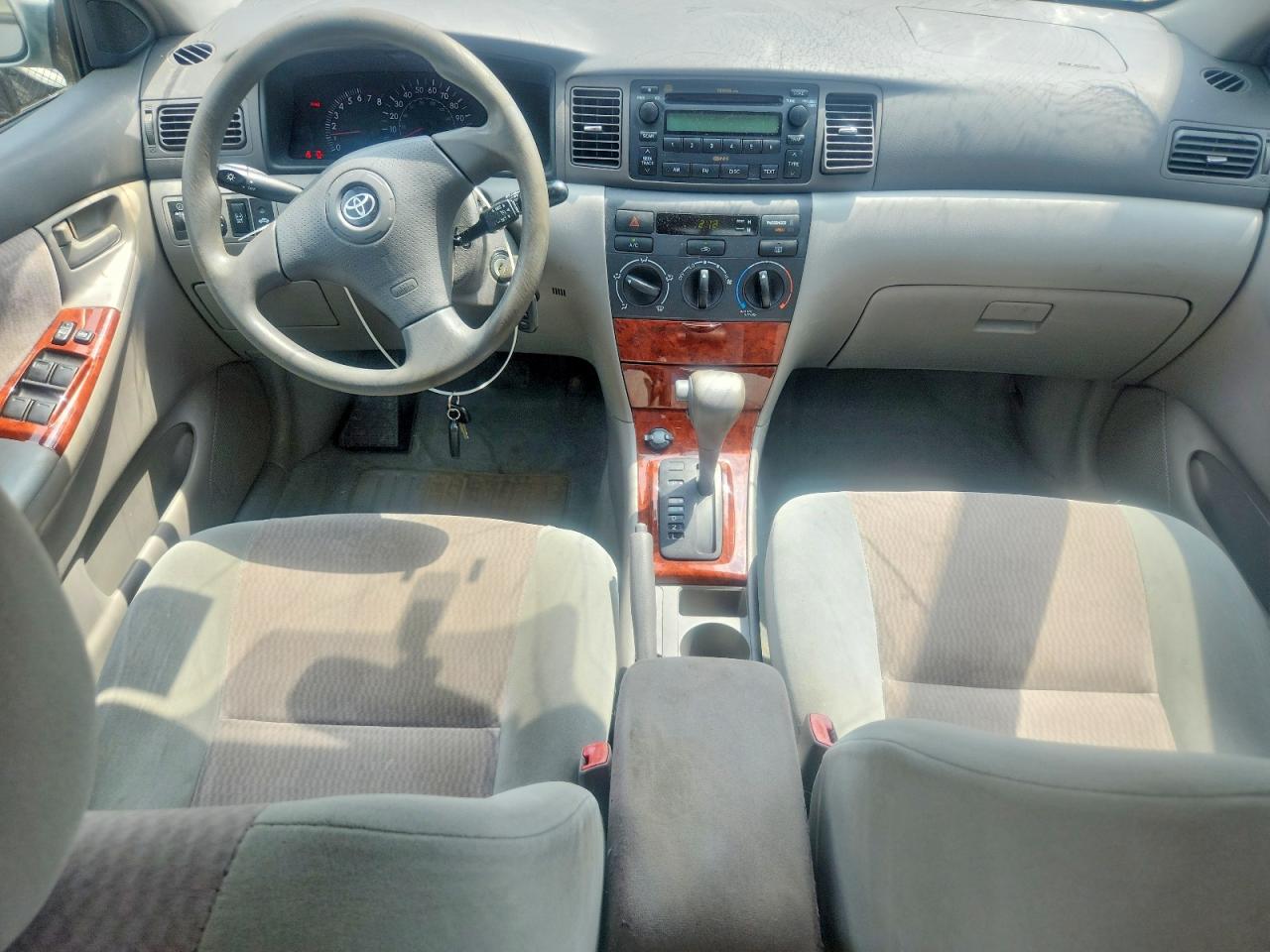 2007 TOYOTA COROLLA