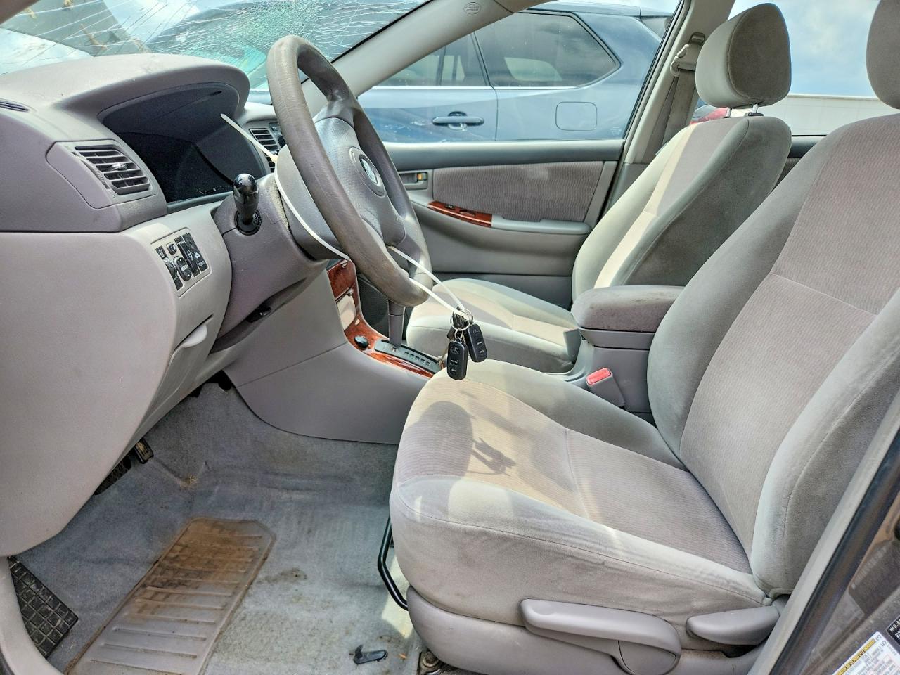 2007 TOYOTA COROLLA