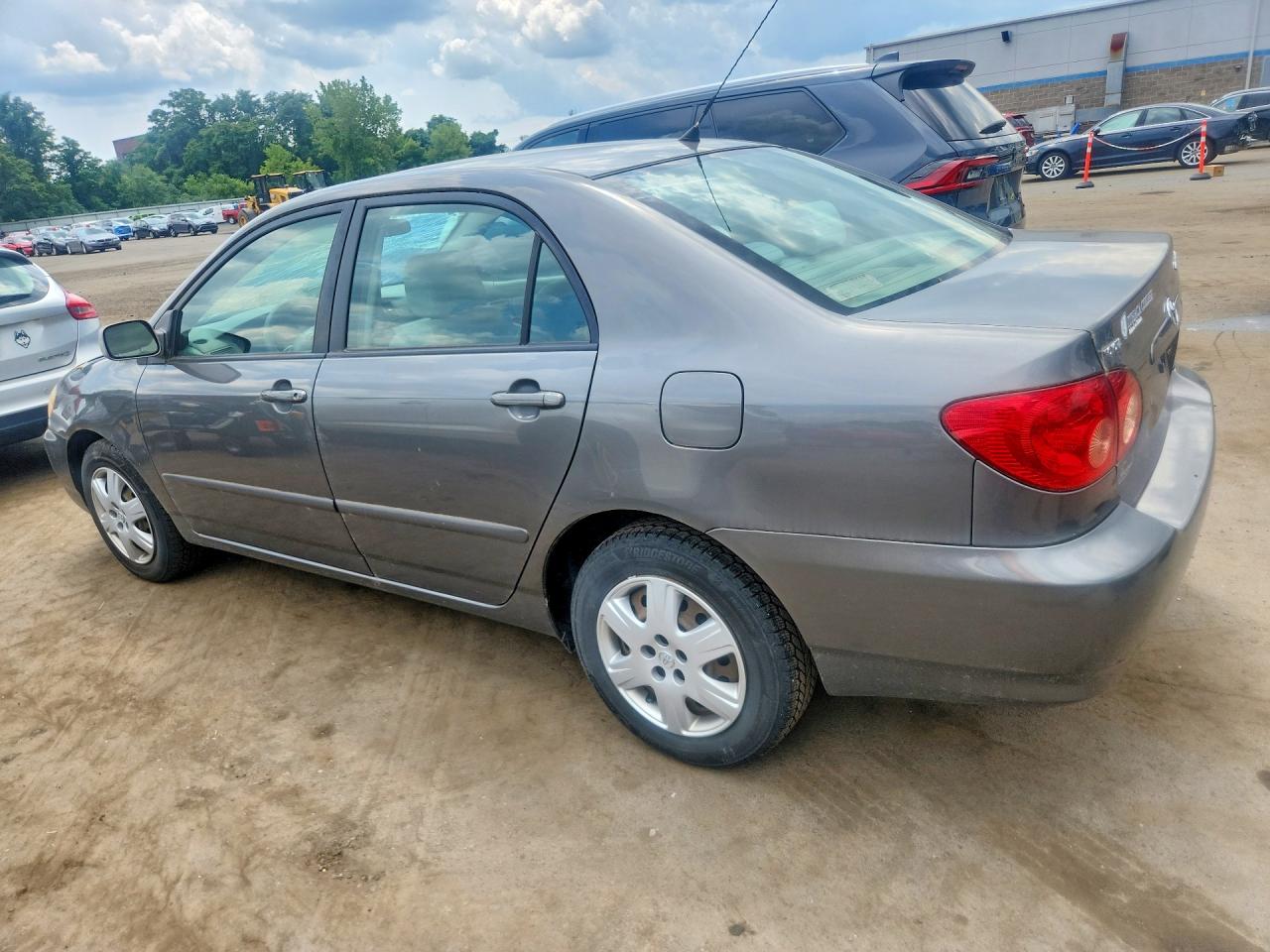2007 TOYOTA COROLLA