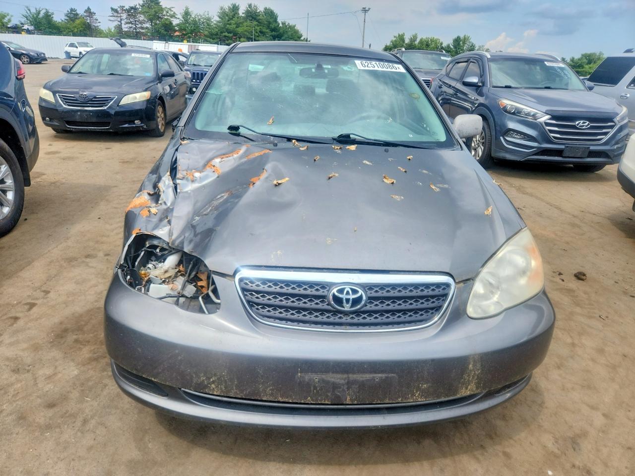 2007 TOYOTA COROLLA
