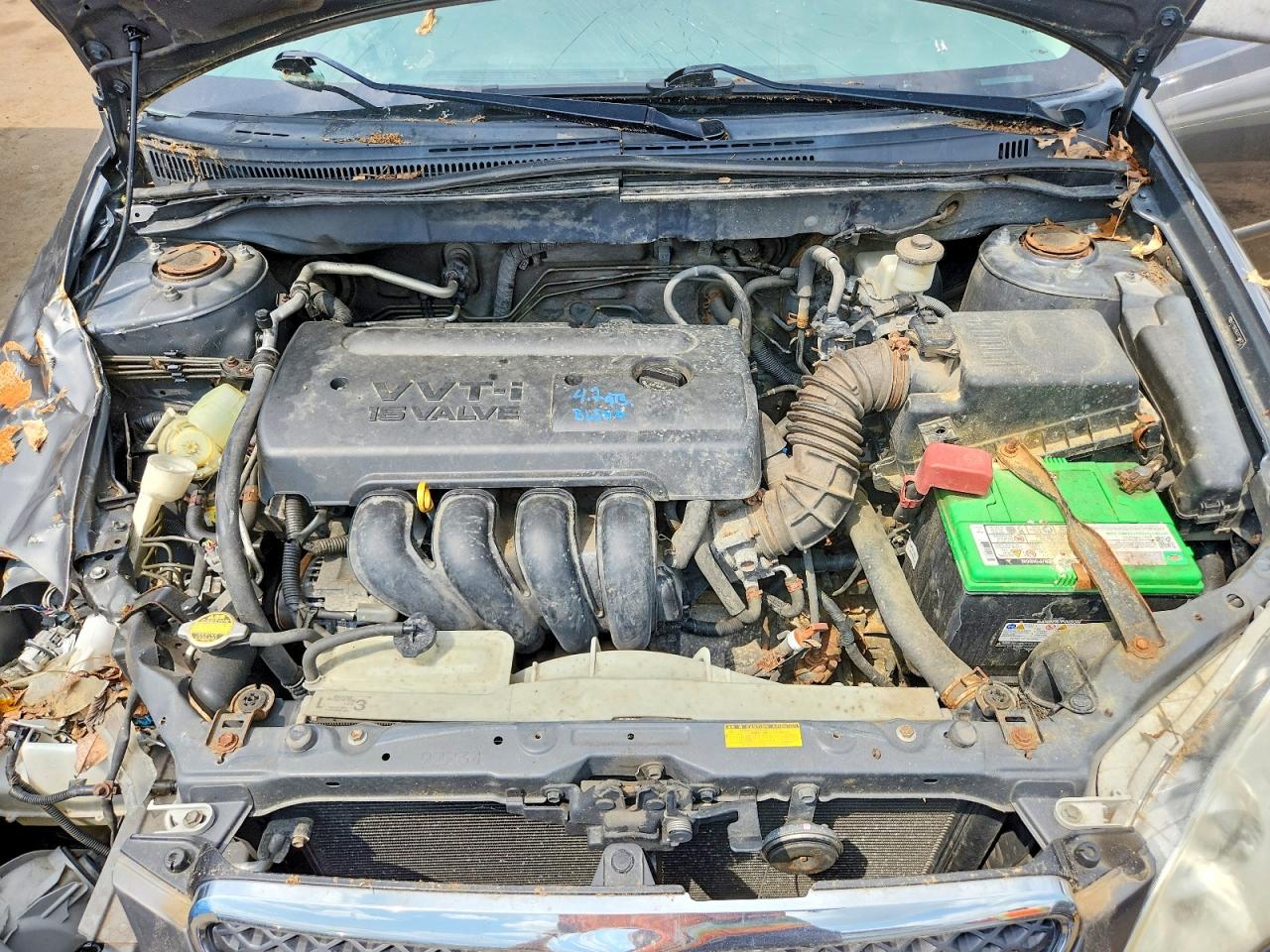 2007 TOYOTA COROLLA