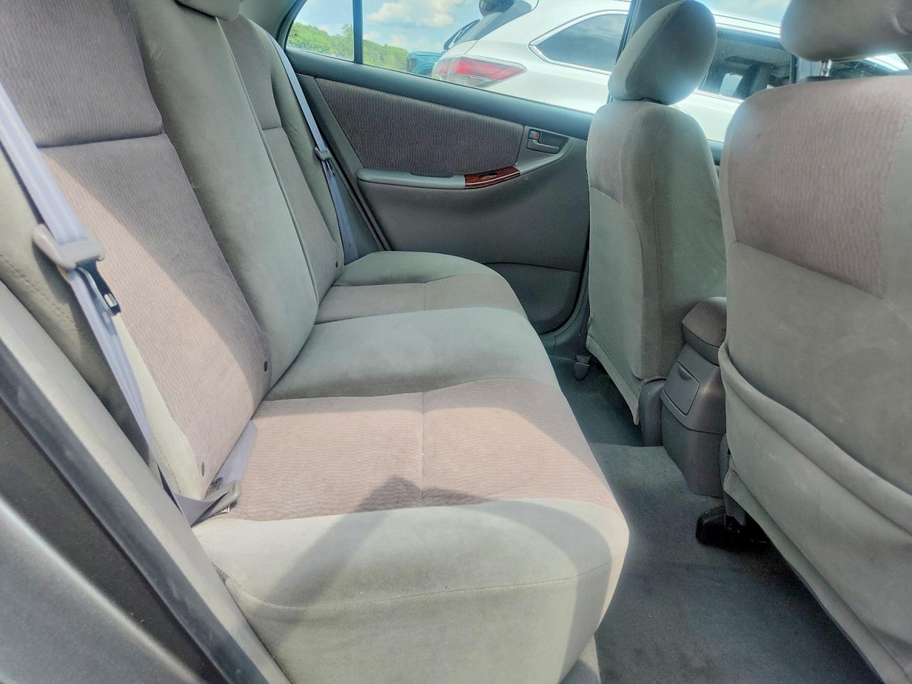 2007 TOYOTA COROLLA