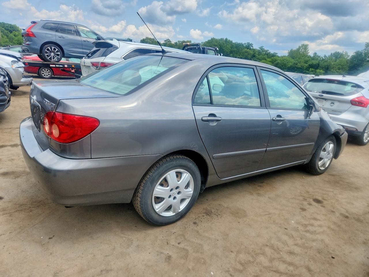 2007 TOYOTA COROLLA
