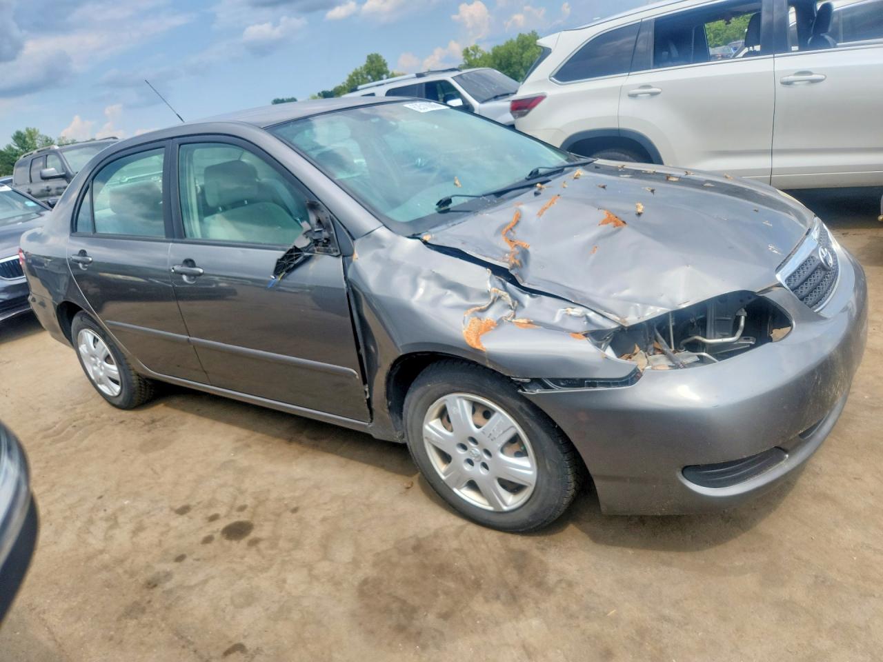2007 TOYOTA COROLLA