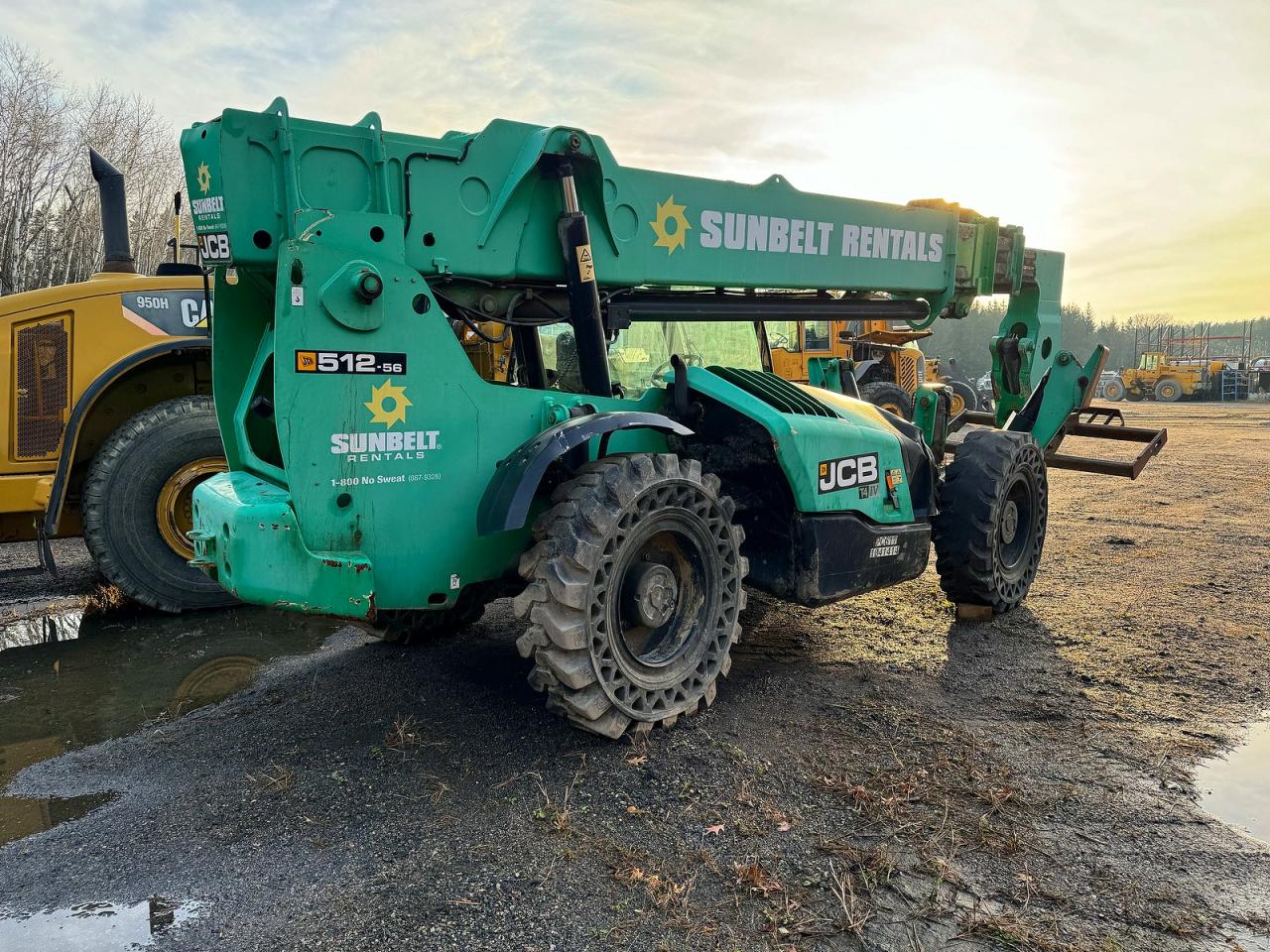 2018 JCB ALL Models